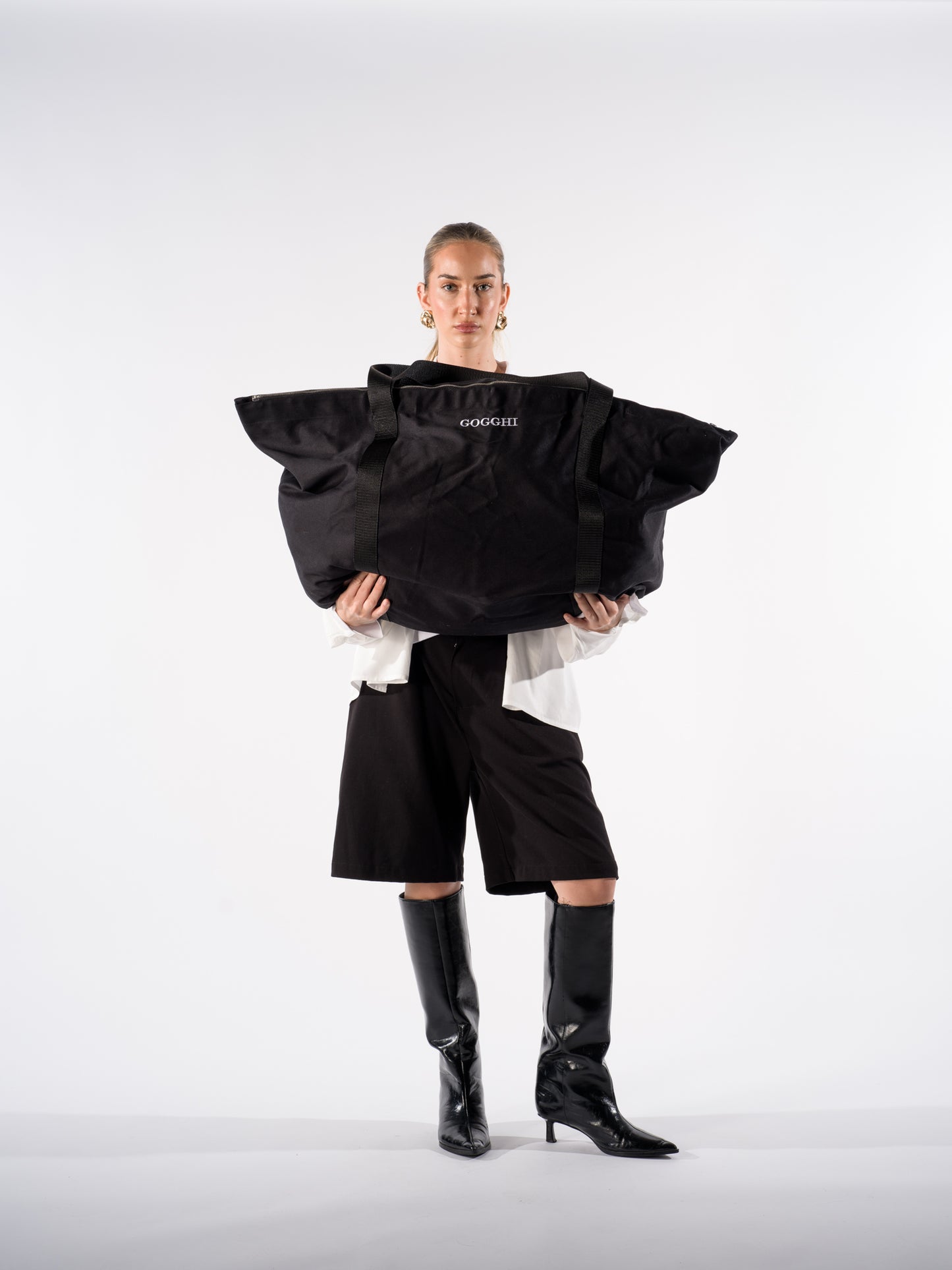 Black Big Travel Bag Weekender