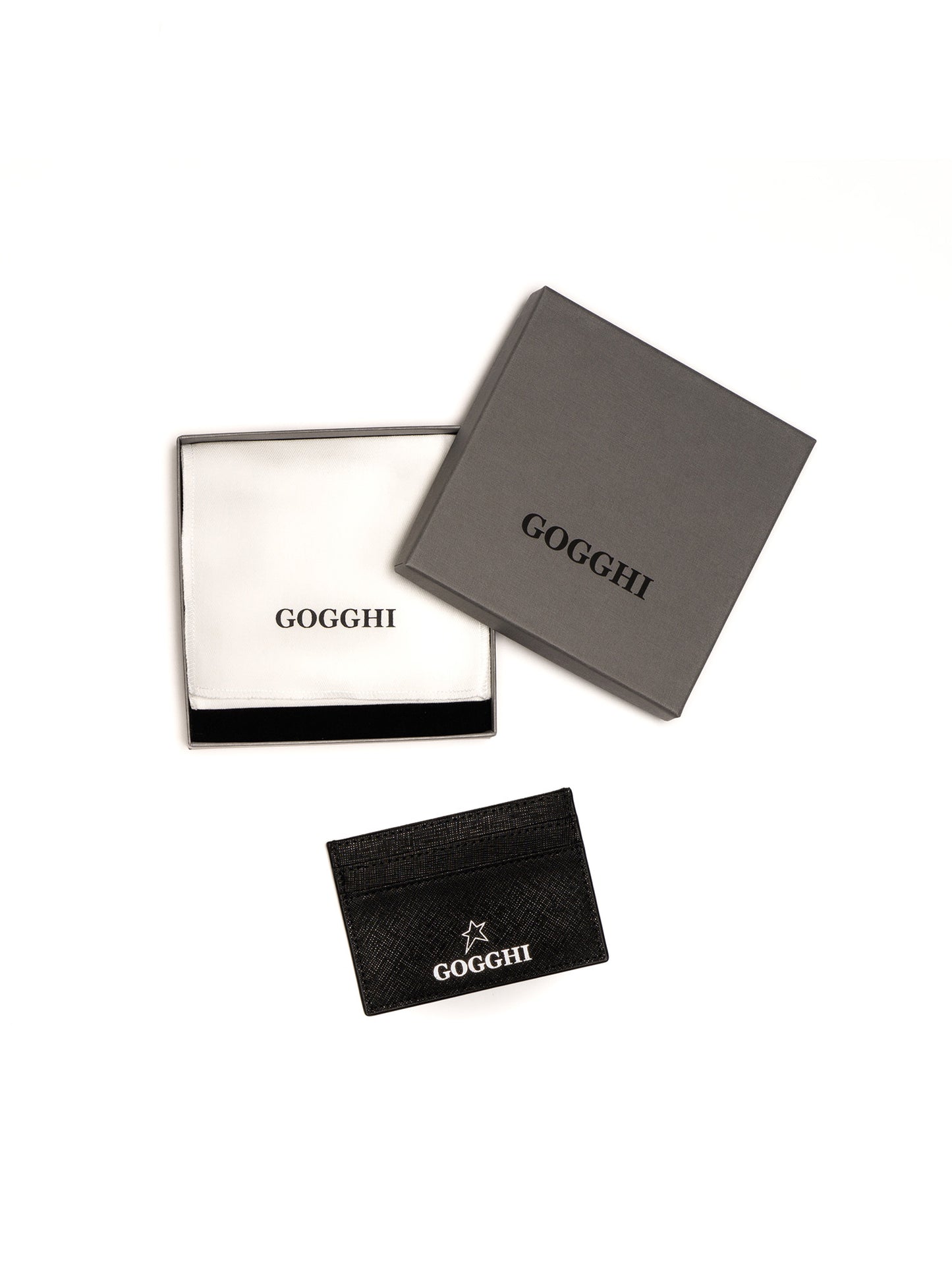 Cardholder Saffiano Leather