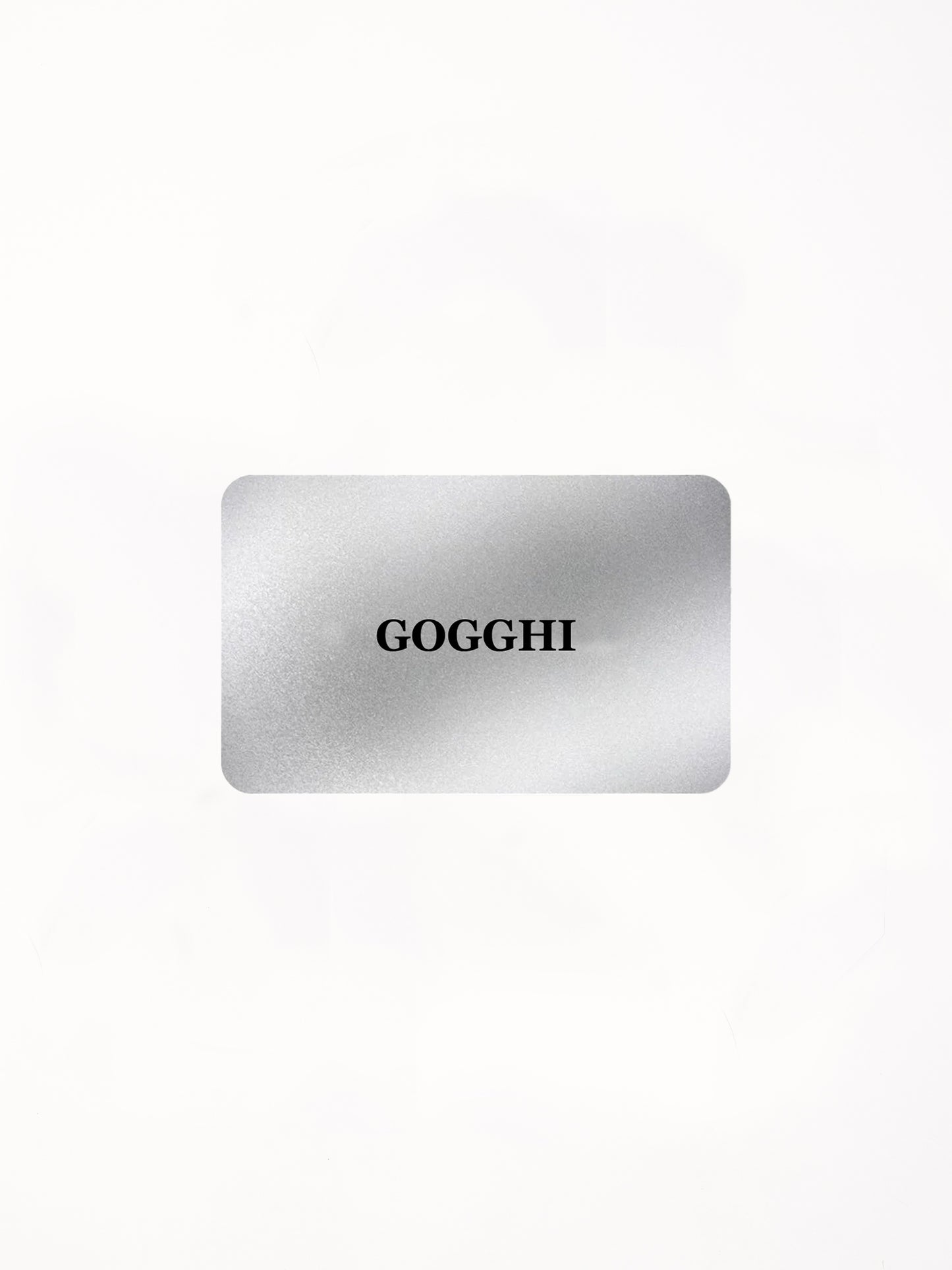 GOGGHI-Giftcard