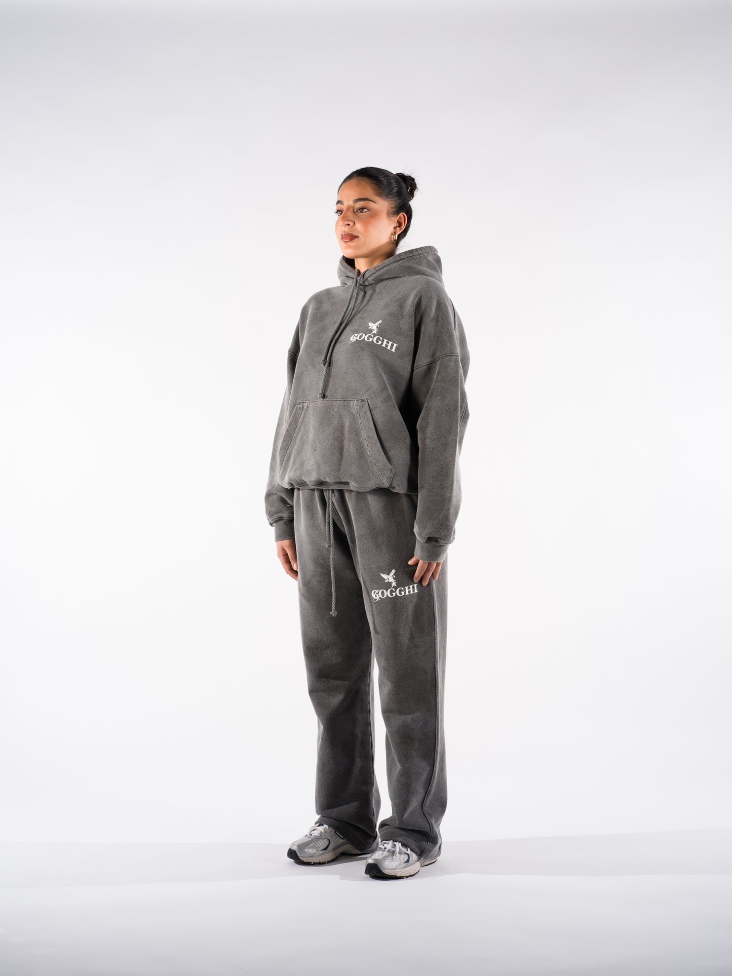 Baggy Sweatpants Vintage Black