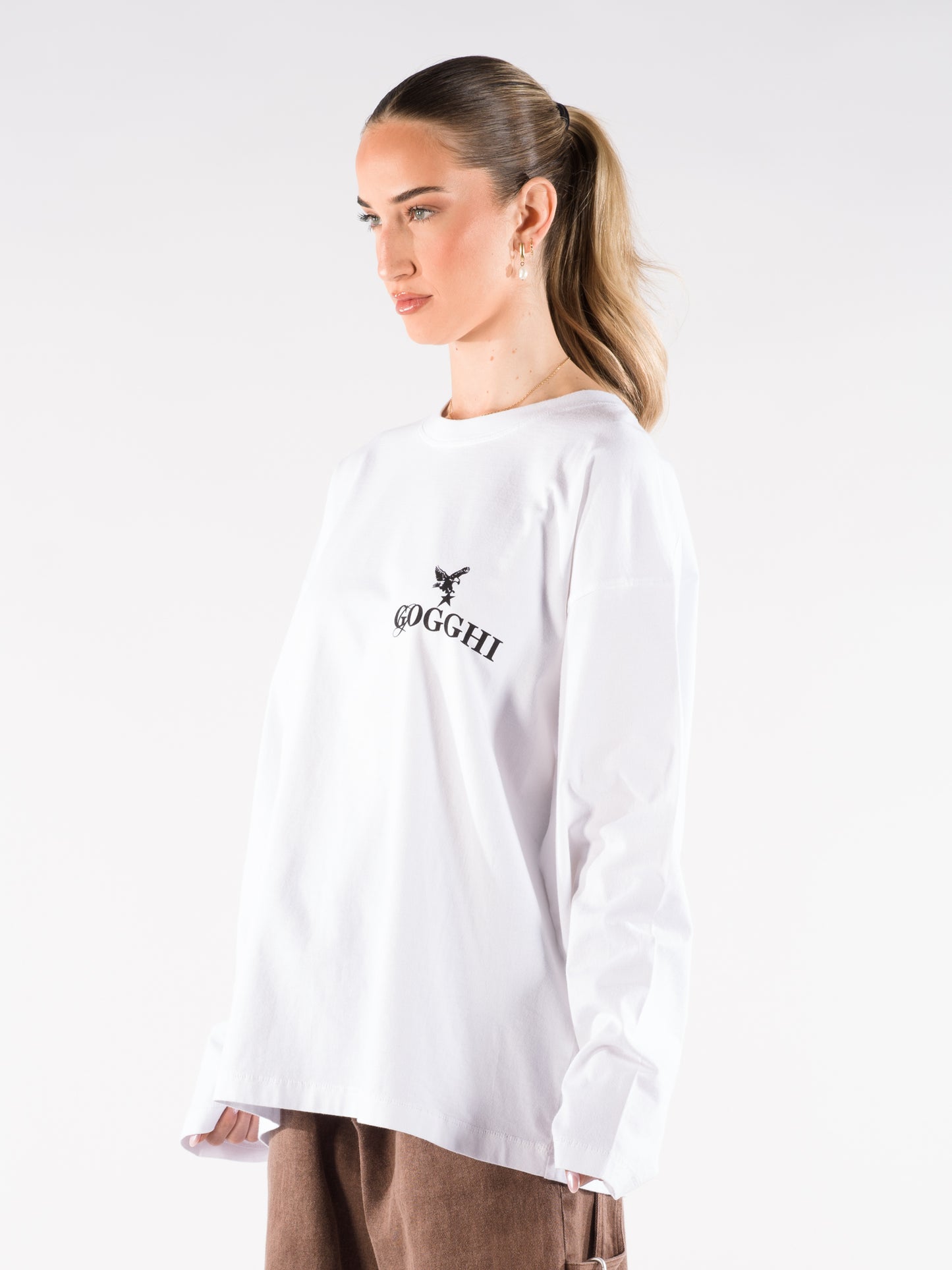 Long Sleeve T-Shirt White