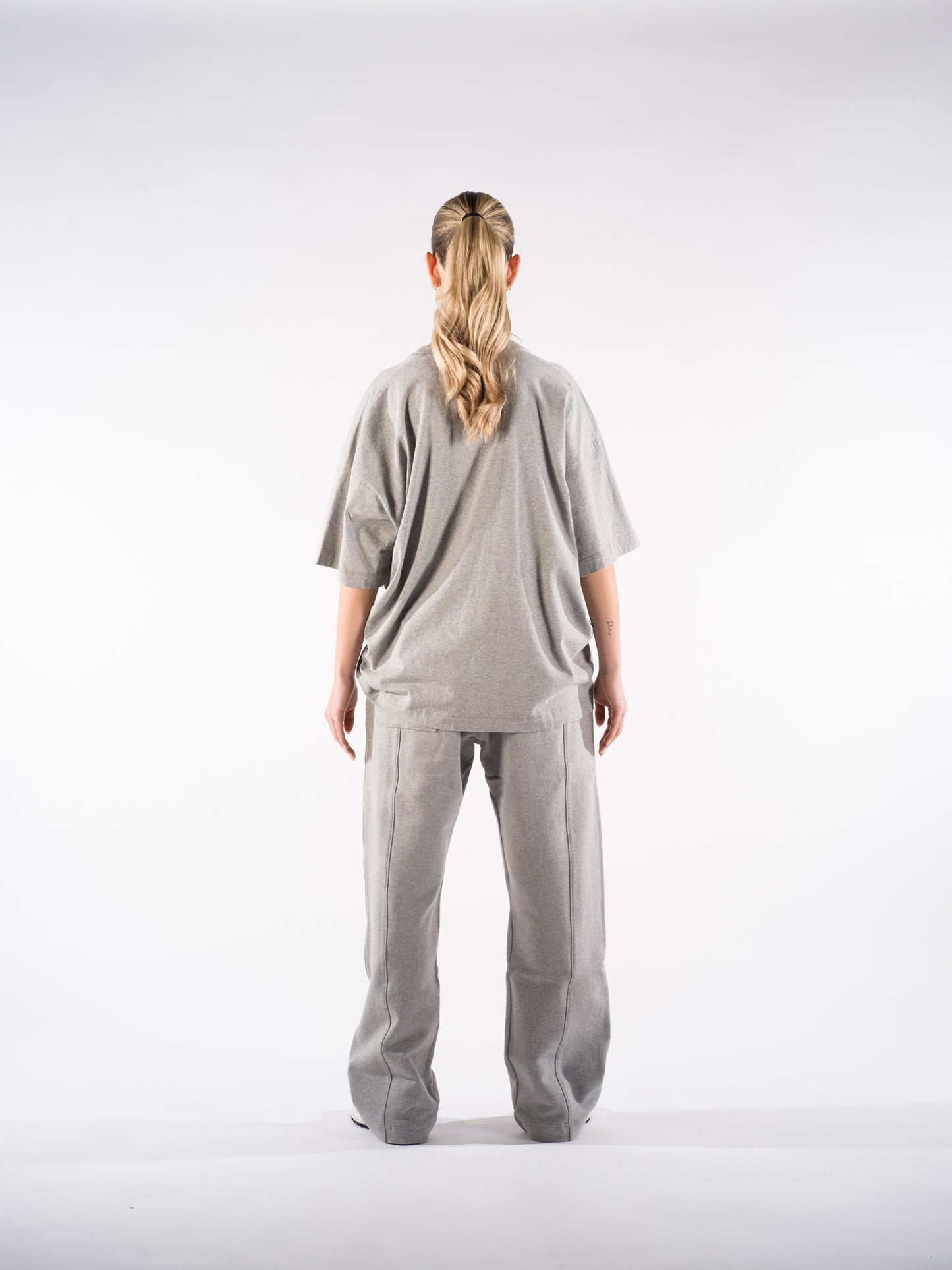 T-Shirt Howdy Honey Grey