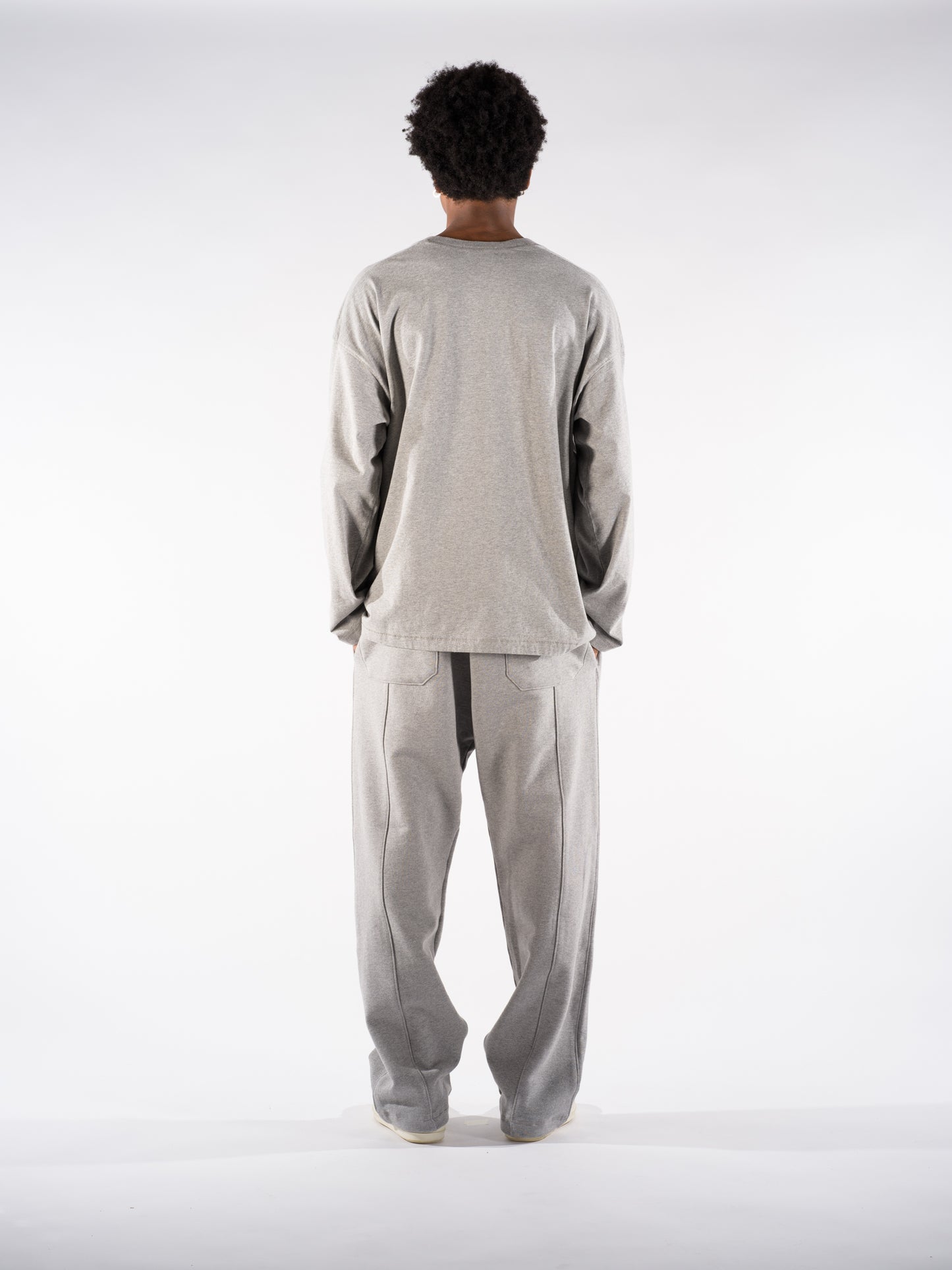 Long Sleeve T-Shirt Grey