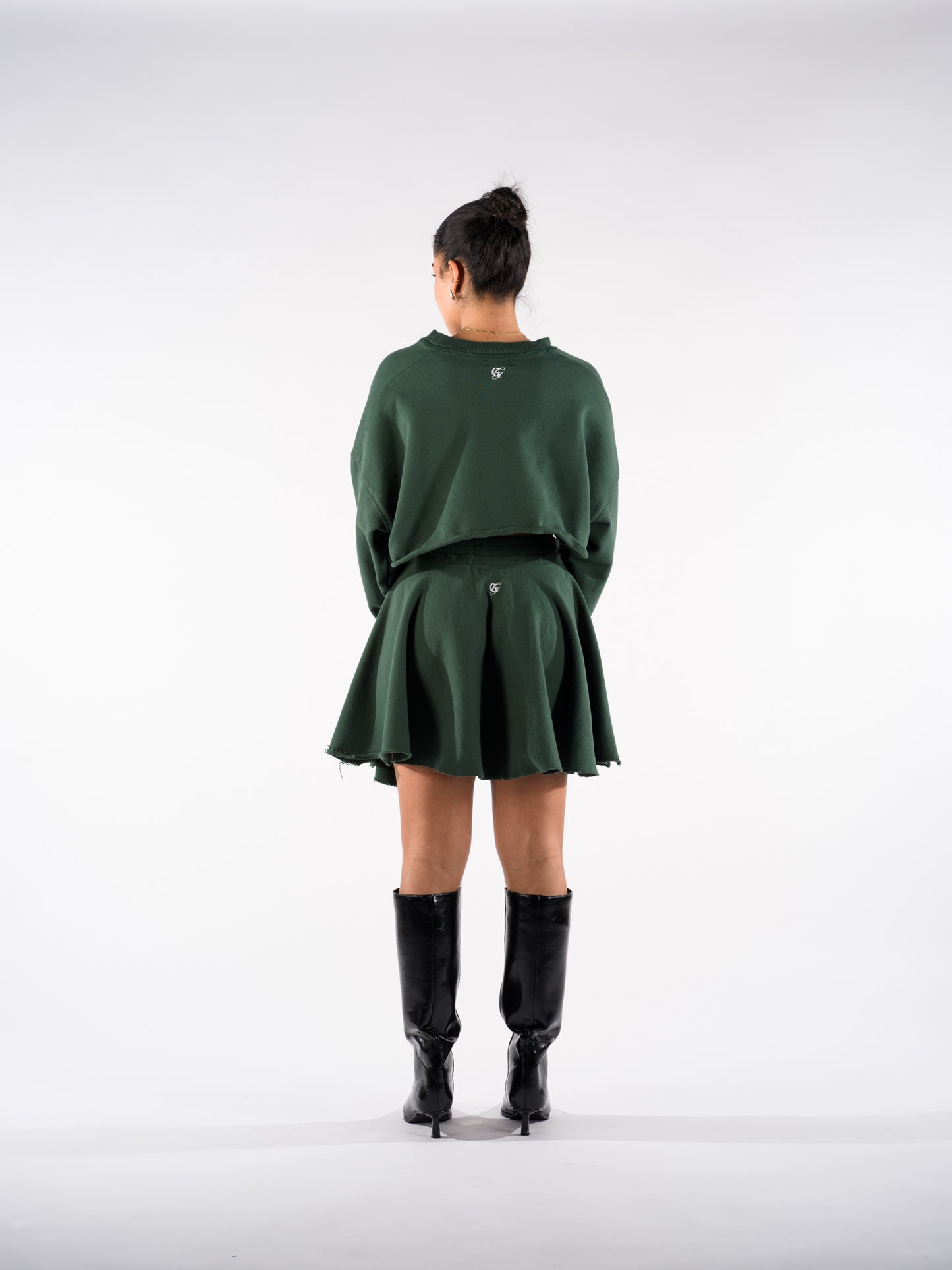 Mini Skirt Green