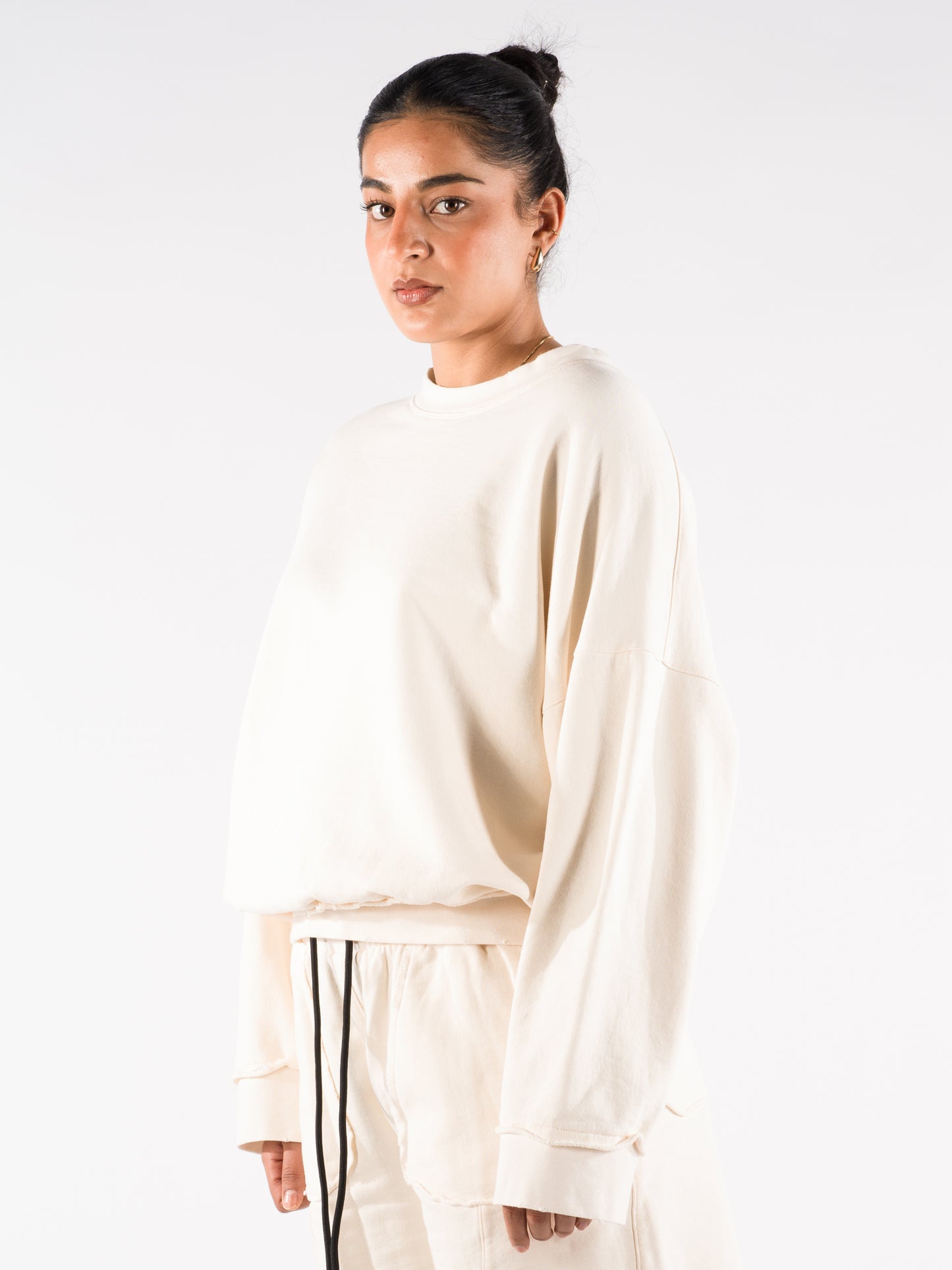 GOGGHI Sweatshirt Ecru