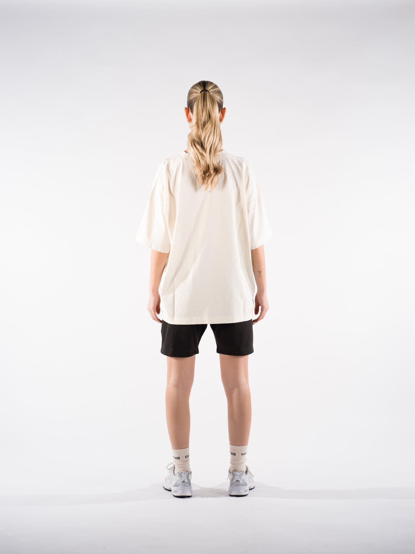 Alive & Kicking T-Shirt Ecru