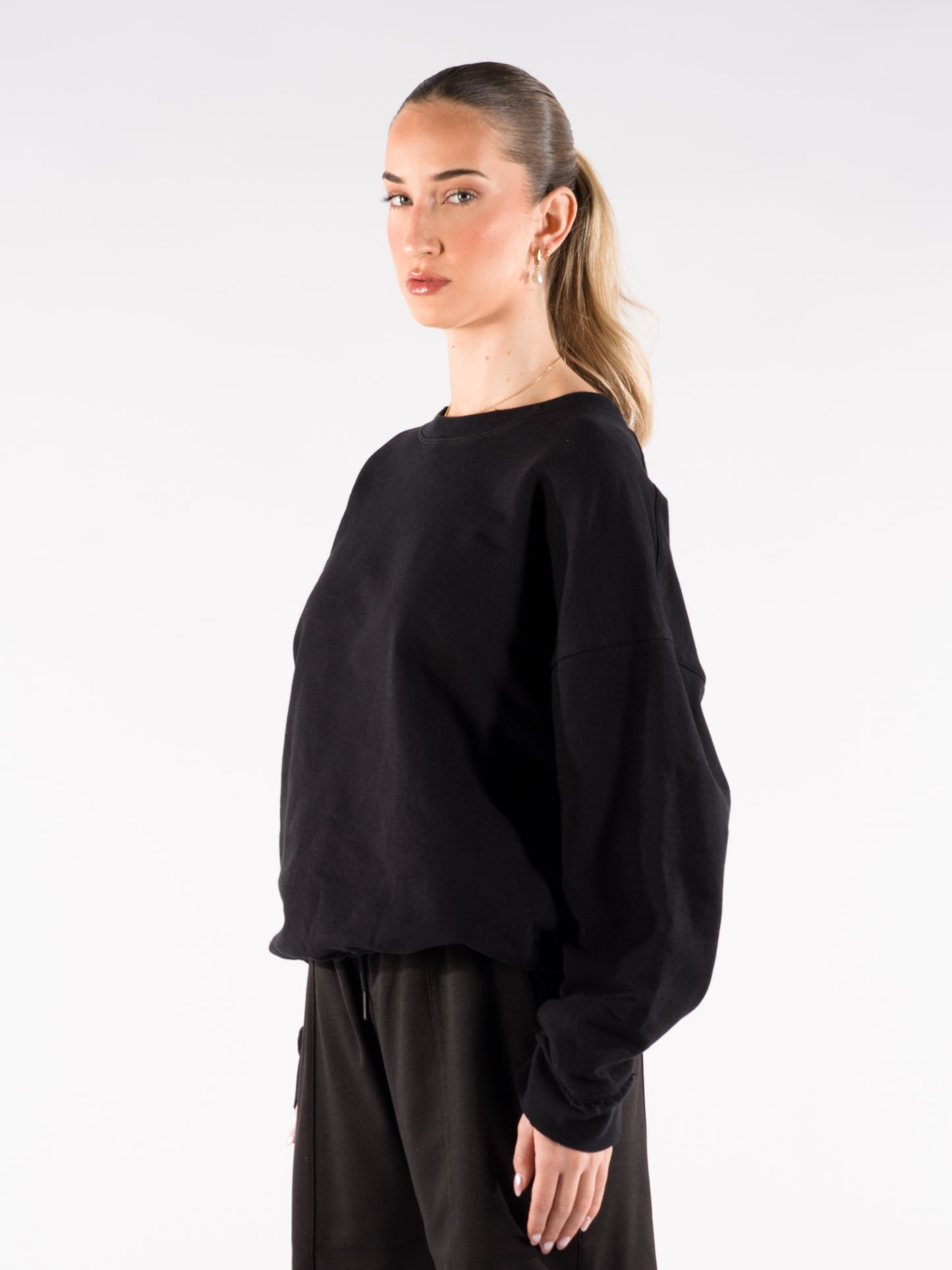 Kids With Dreams Sweatshirt Black