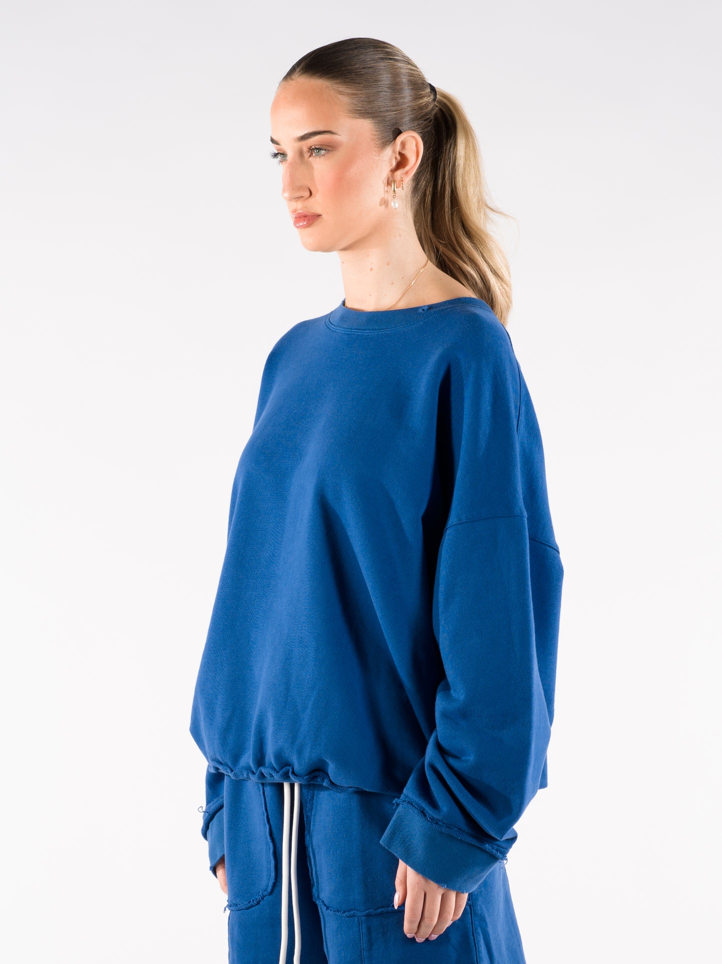 Kids With Dreams Sweatshirt Cobalt Blue