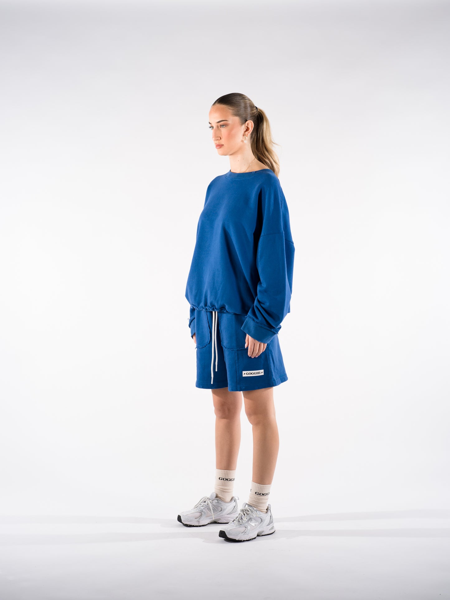 Raw Shorts Cobalt Blue