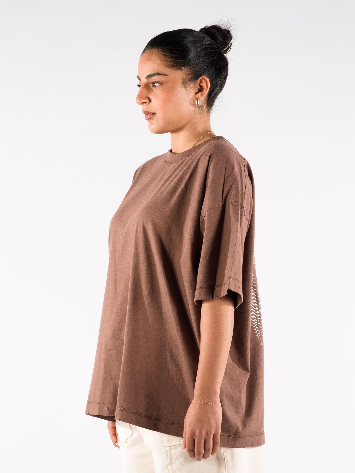 Kids With Dreams T-Shirt Brown