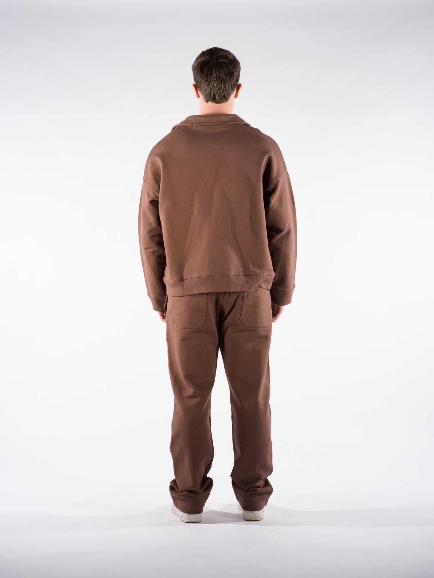 Polo Sweat Brown