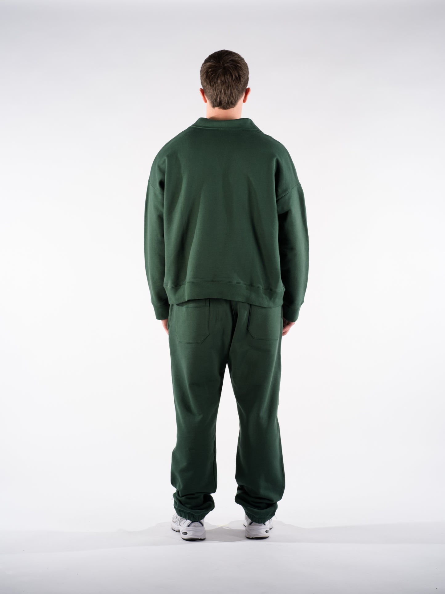 Polo Sweat Green