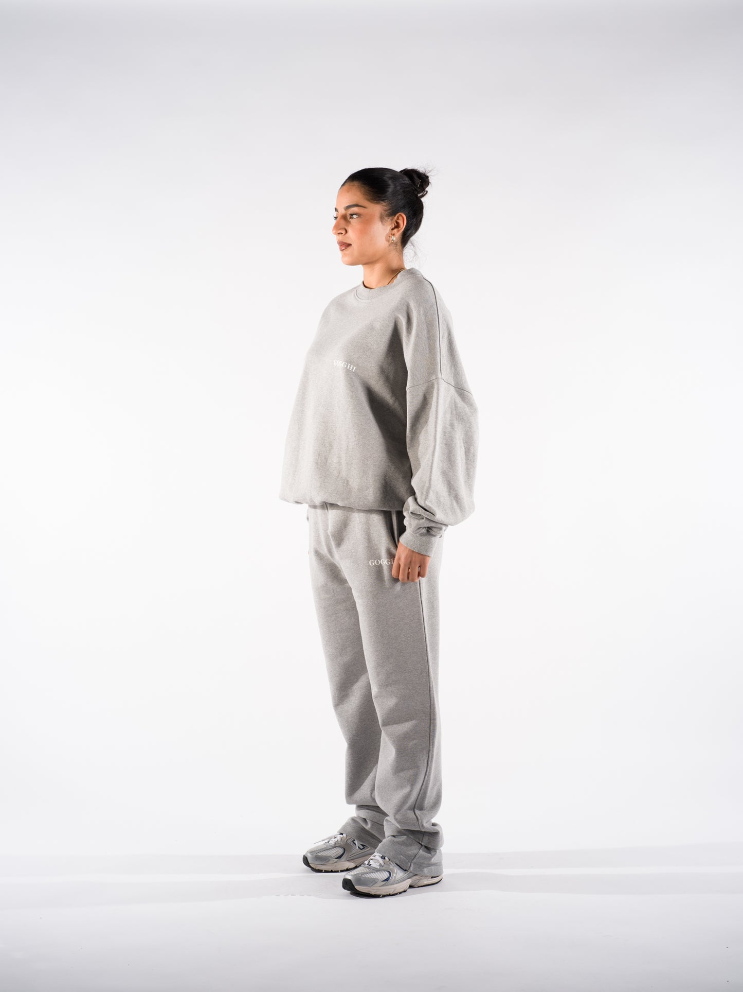 Double Seam Pants Grey