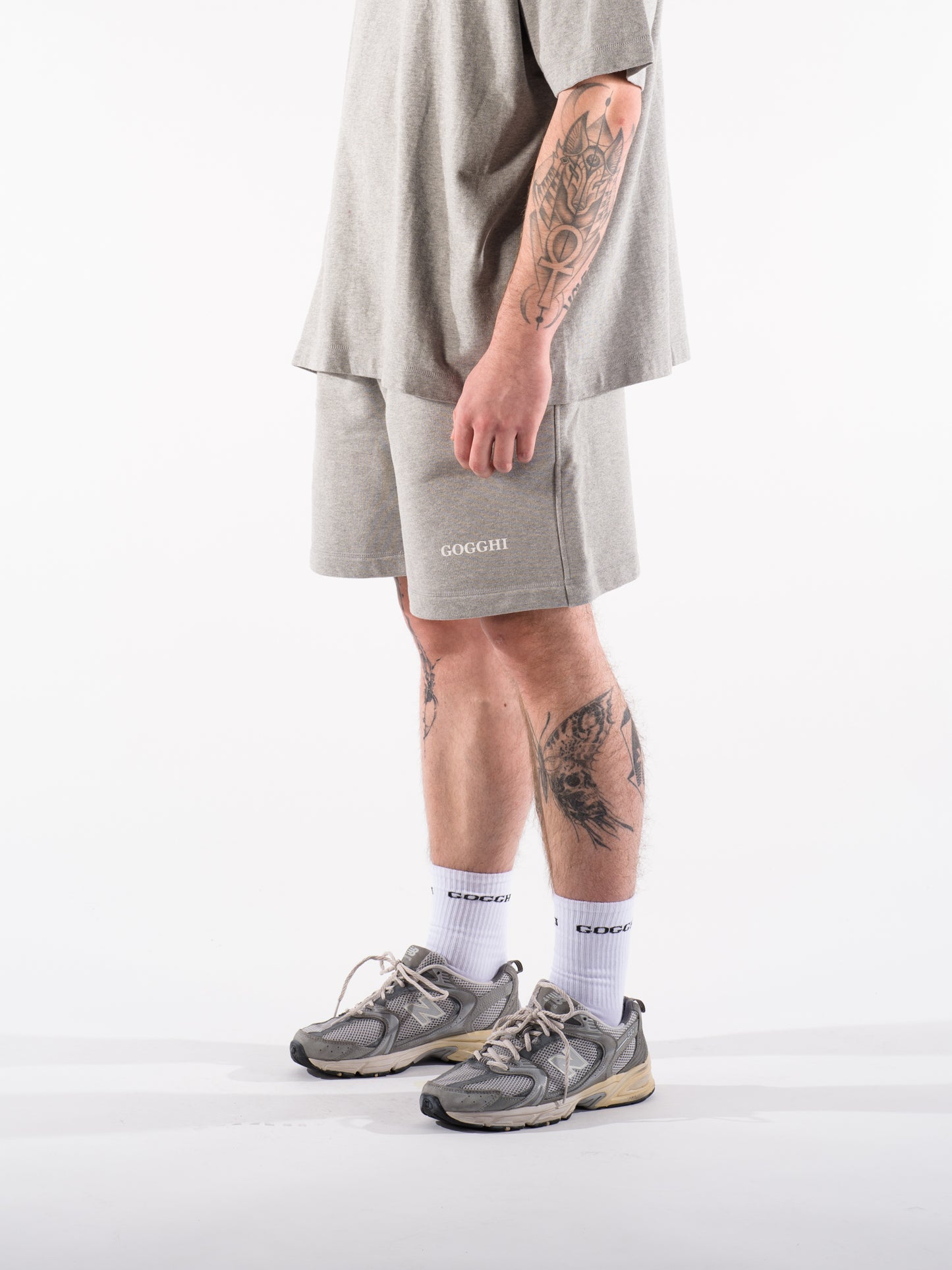 Logo Shorts Grey
