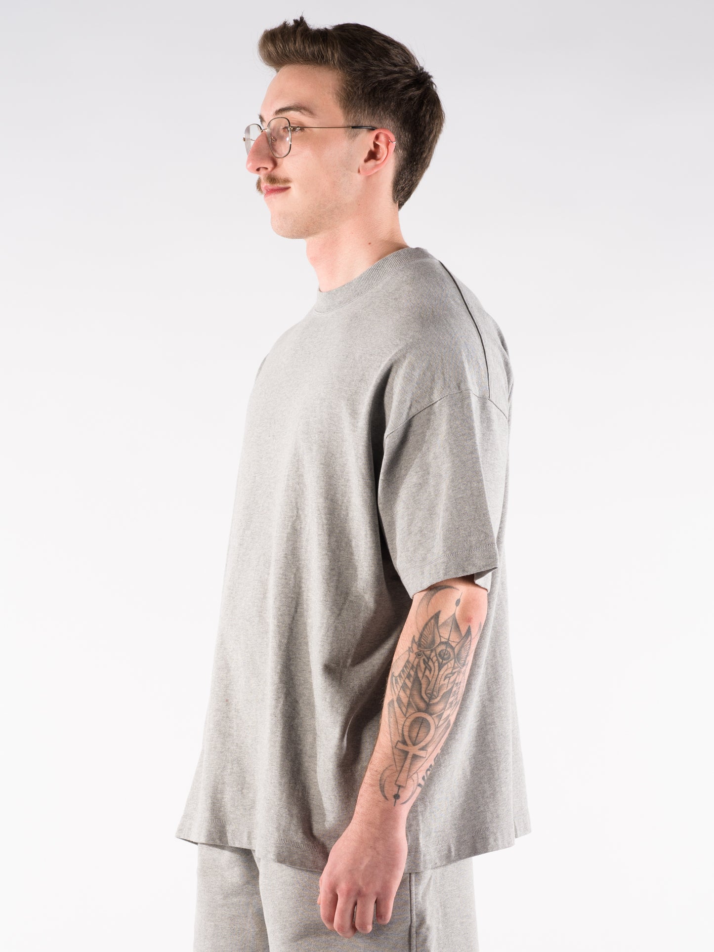 Simulation T-Shirt Grey