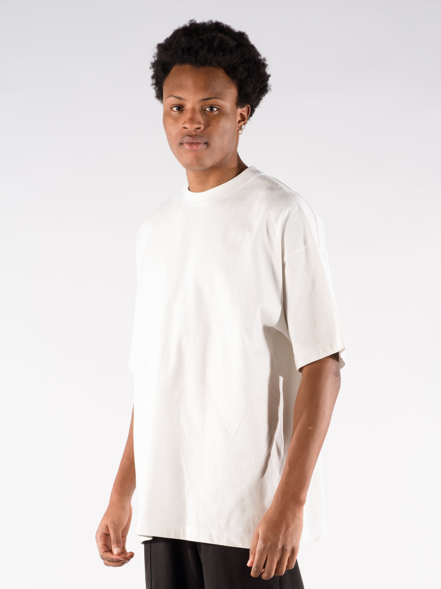 Mind Control T-Shirt Vintage White