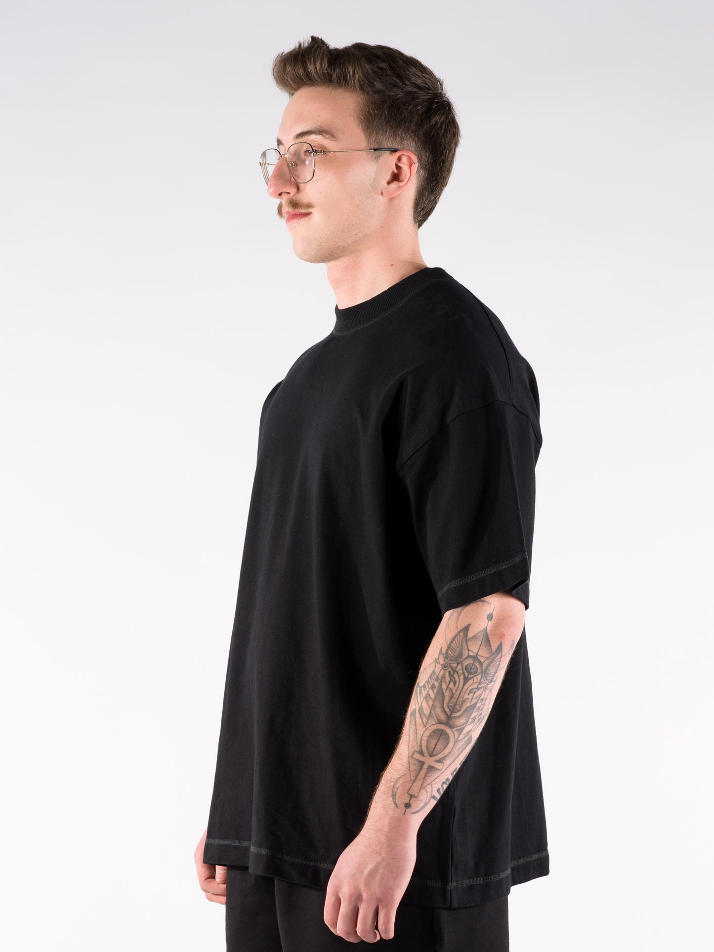 Mind Control T-Shirt Black