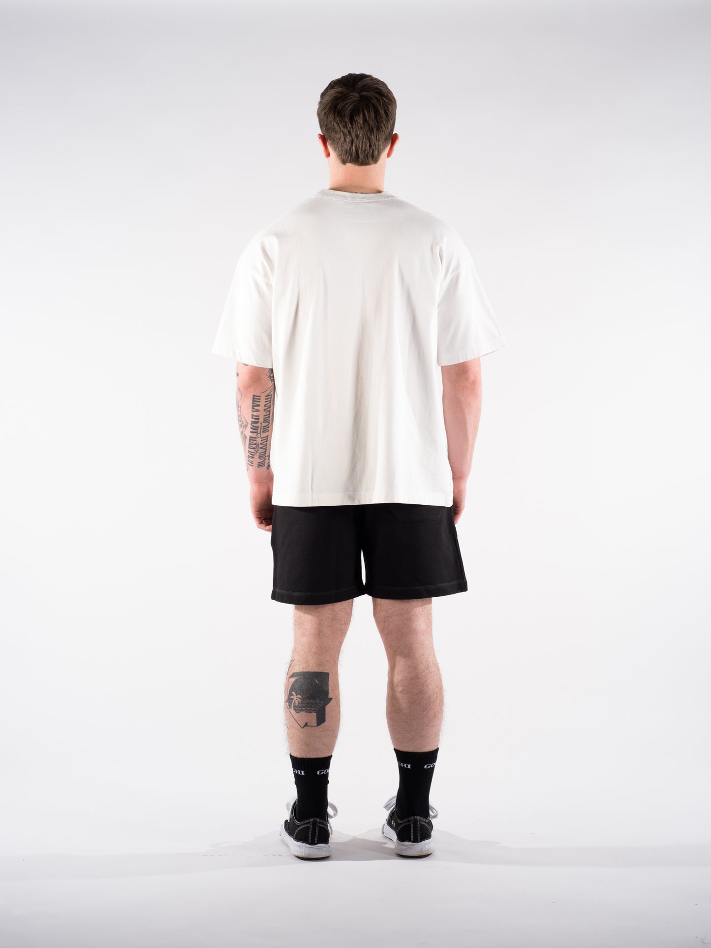 Logo T-Shirt Vintage White