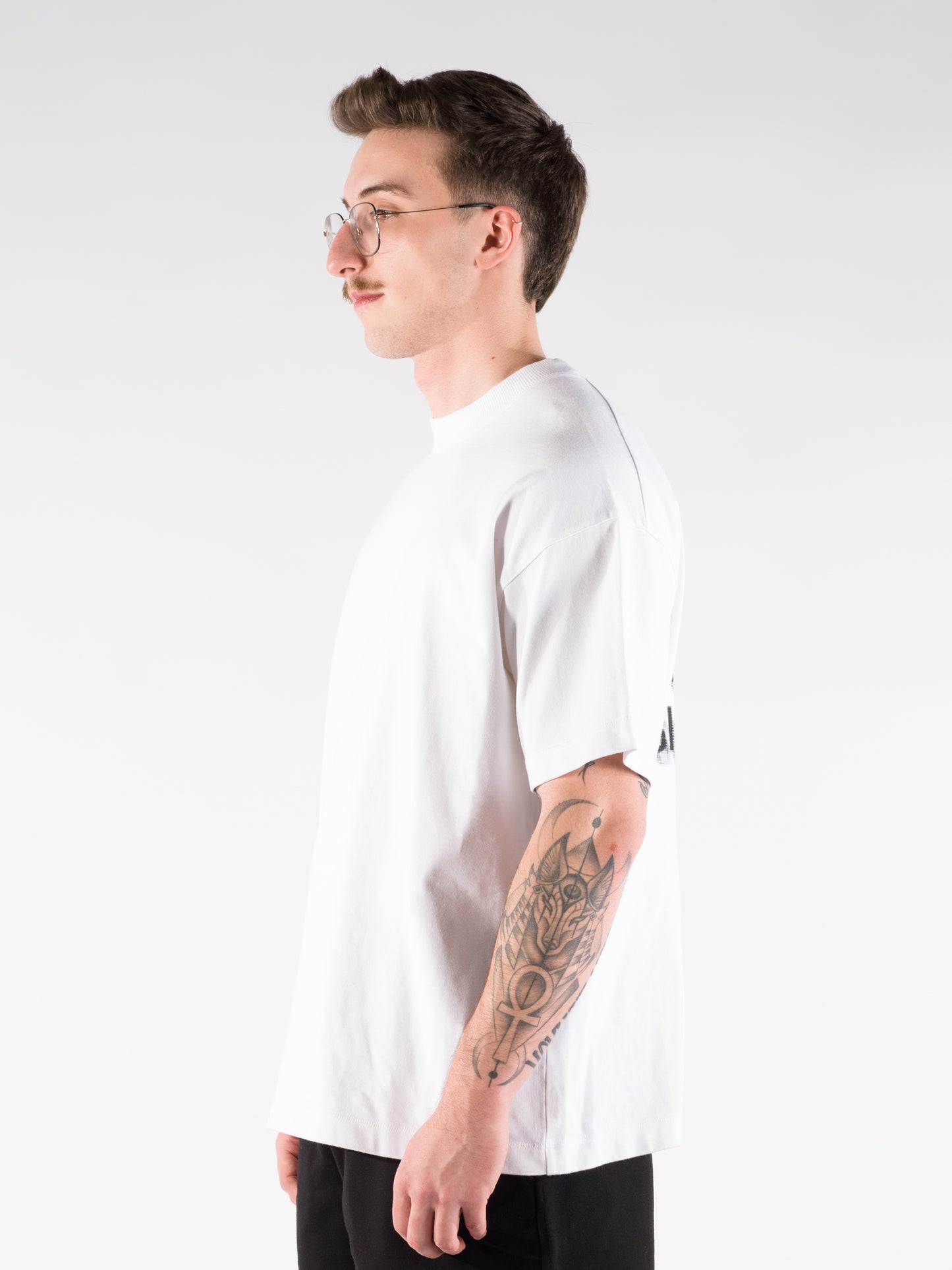 Simulation T-Shirt White