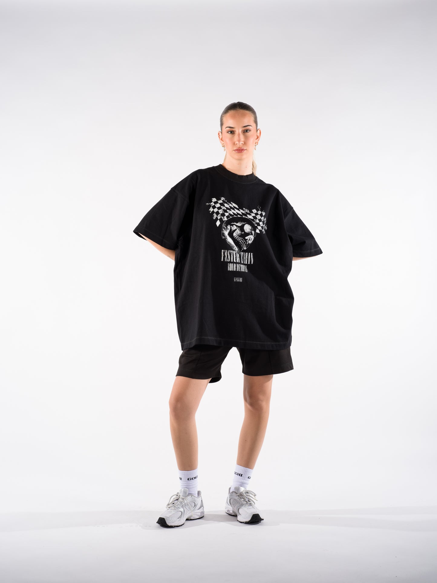 Faster T-Shirt Black