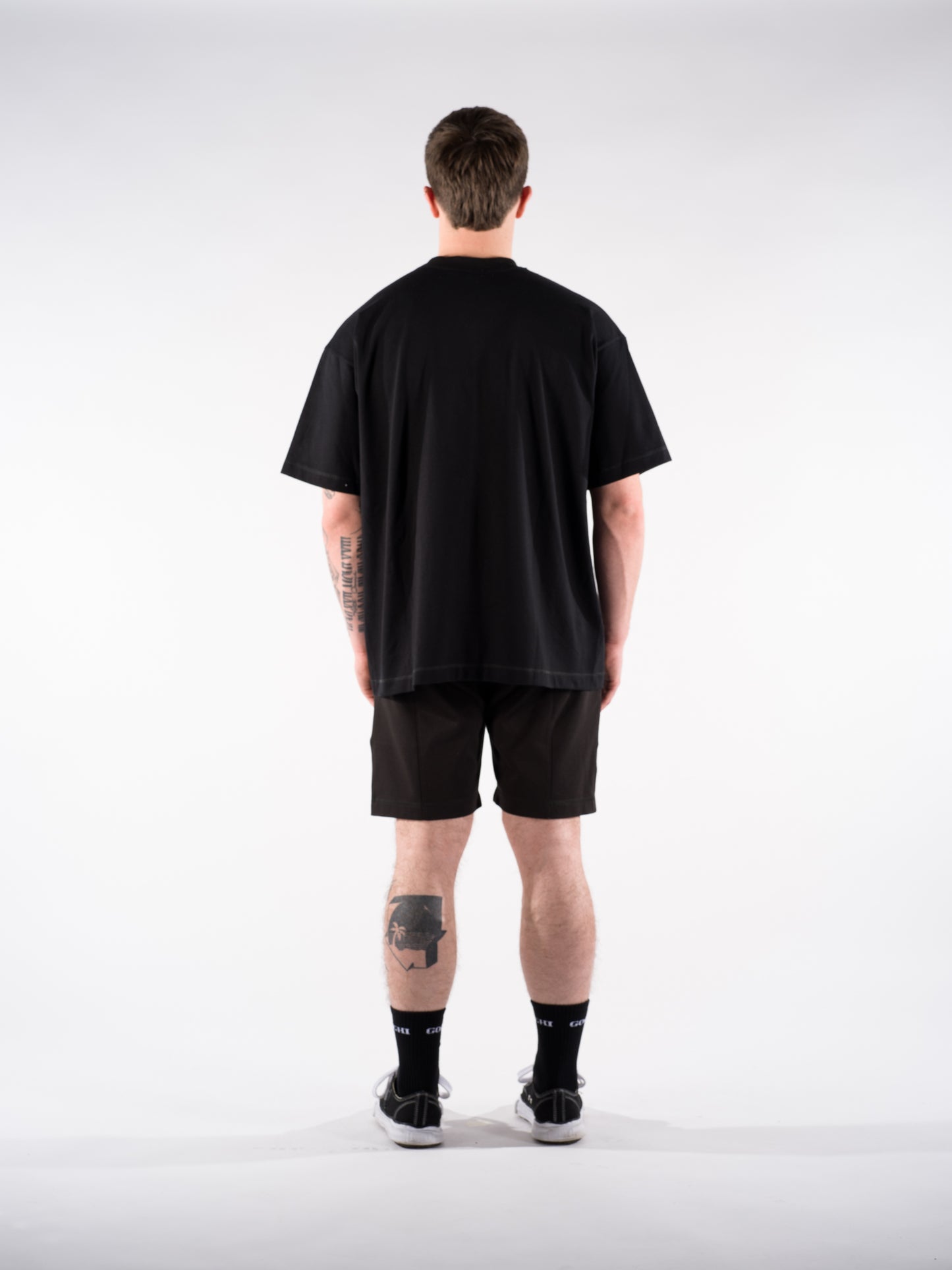 Motorsport Club T-Shirt Black