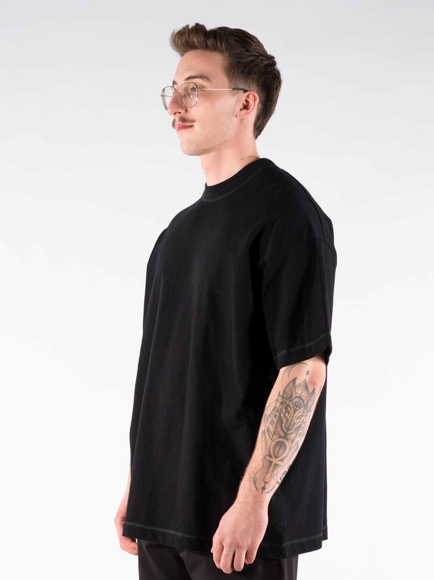 Simulation T-Shirt Black