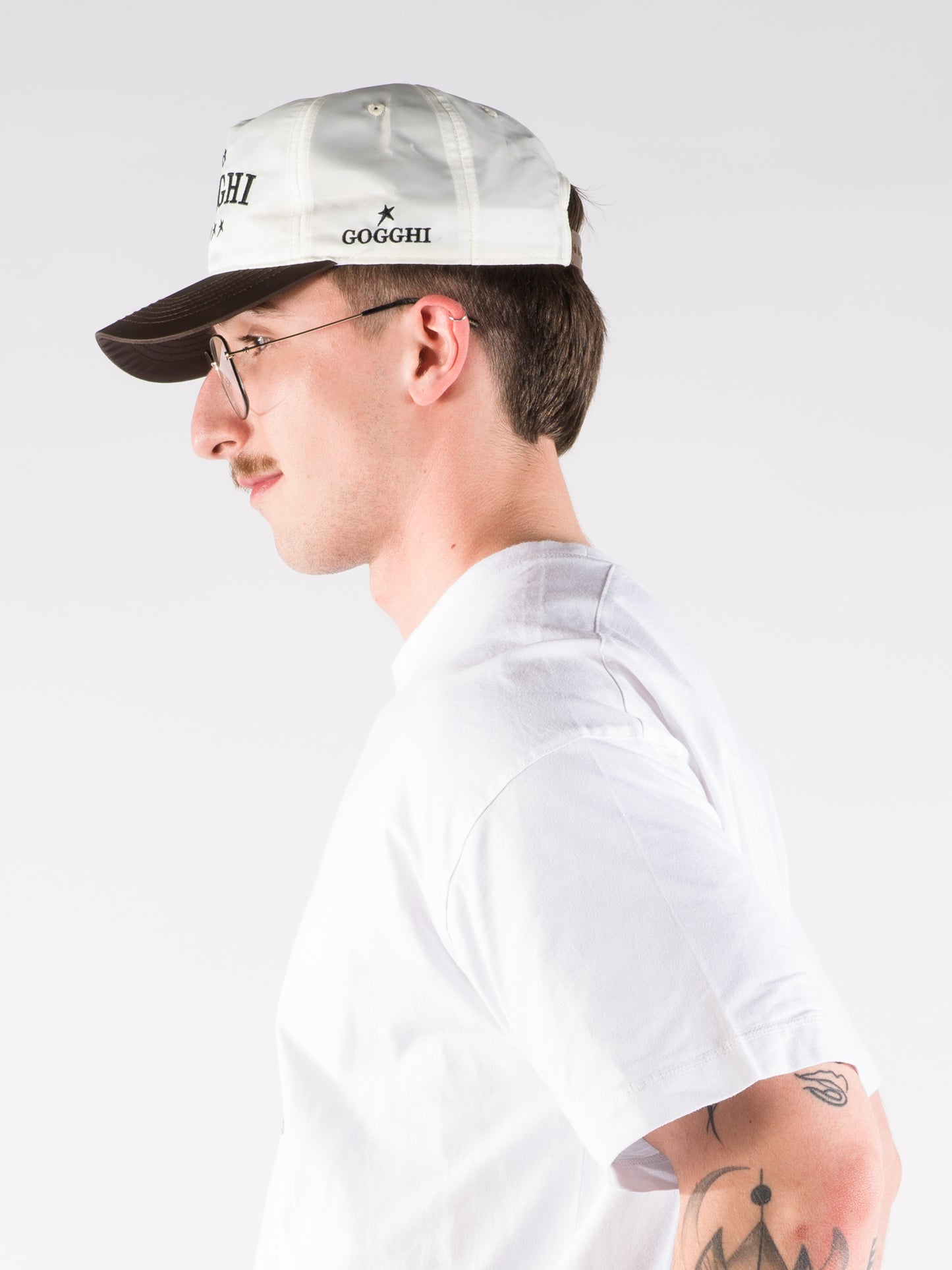 Star Baseball Cap Brown