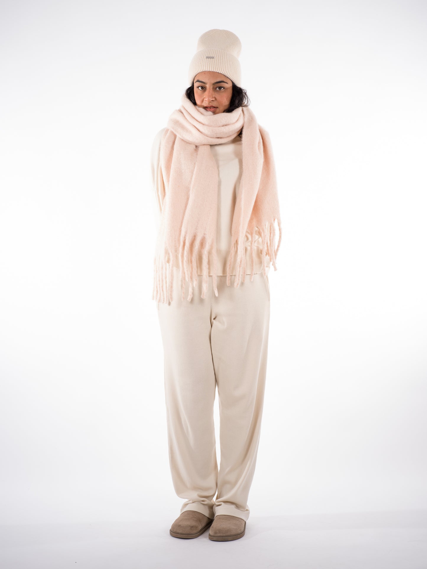 Mohair Scarf Cream