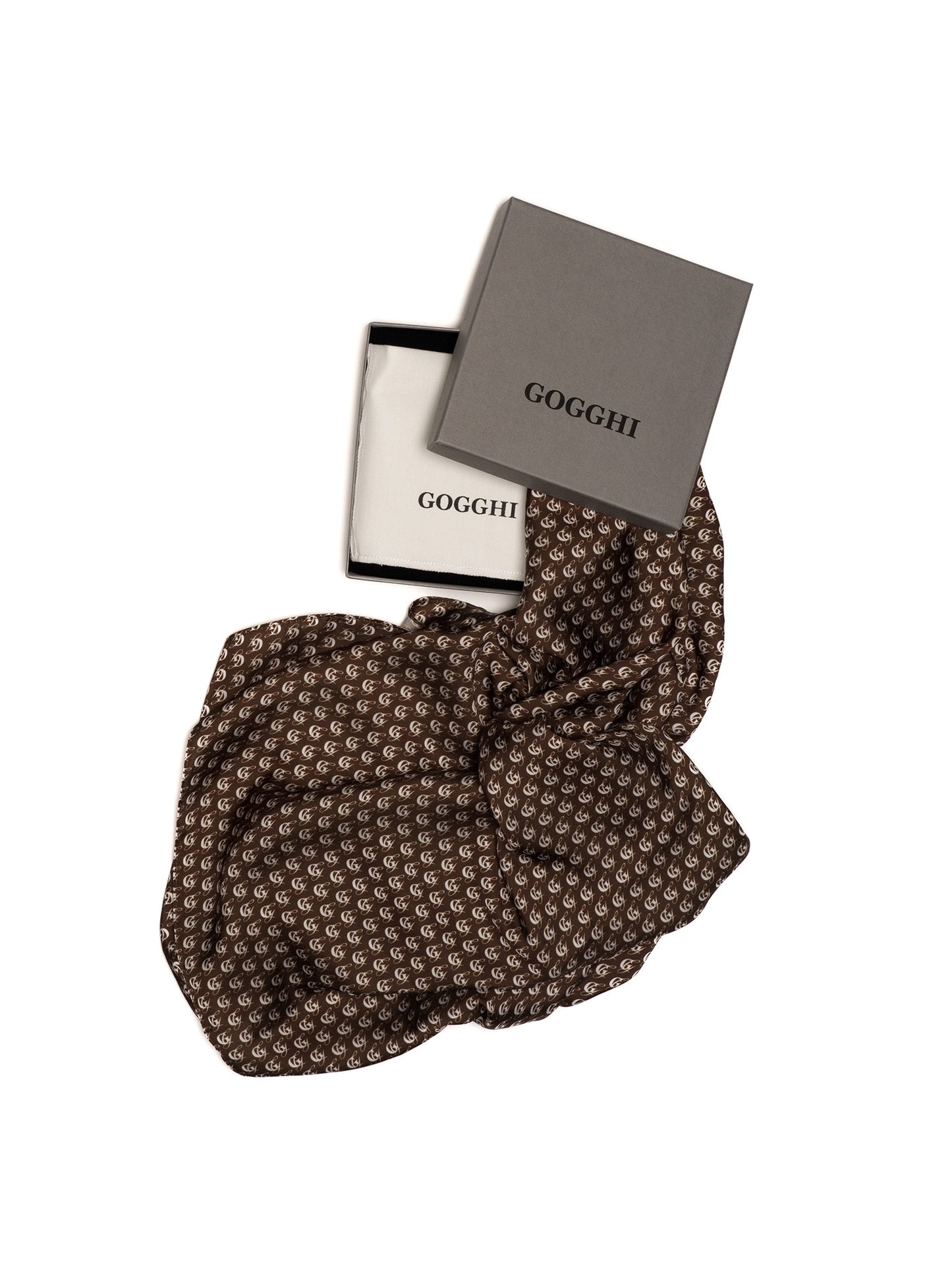 Signature Scarf Brown