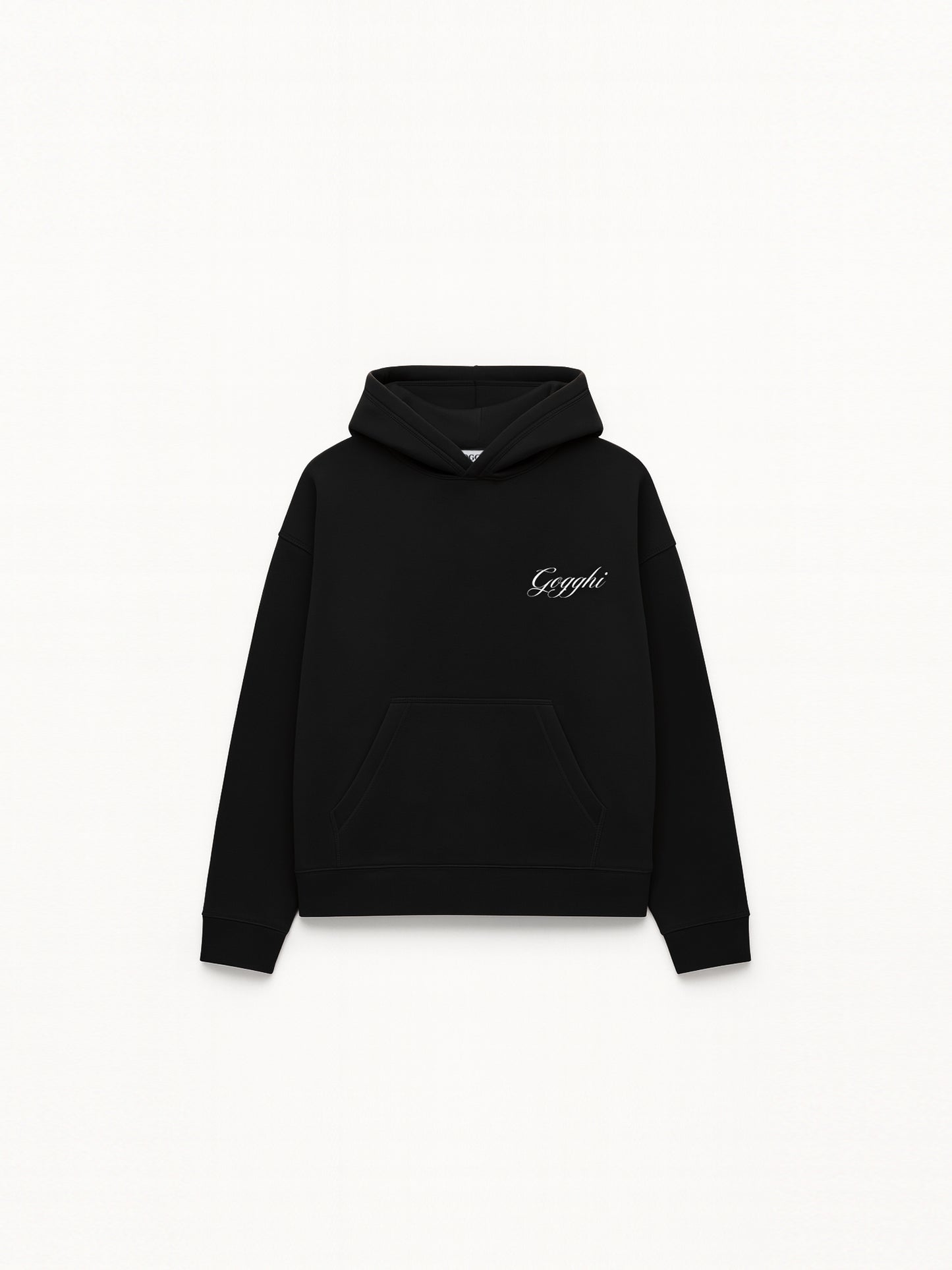 Cropped Hoodie Black