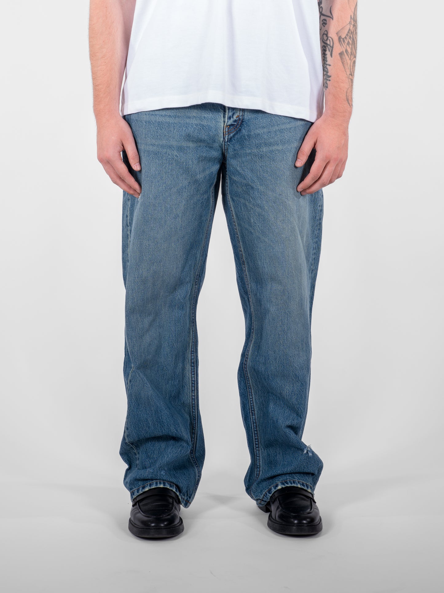 Stone Washed Jeans
