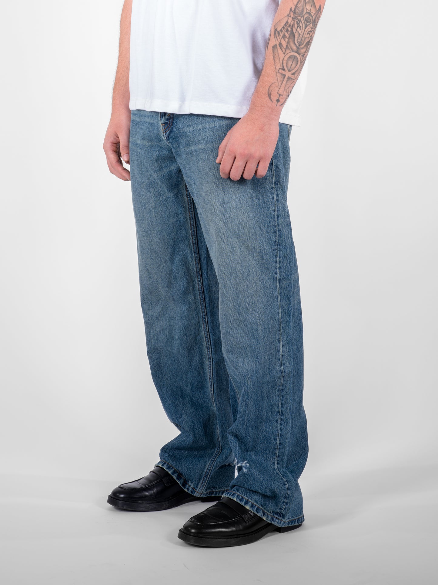 Stone Washed Jeans