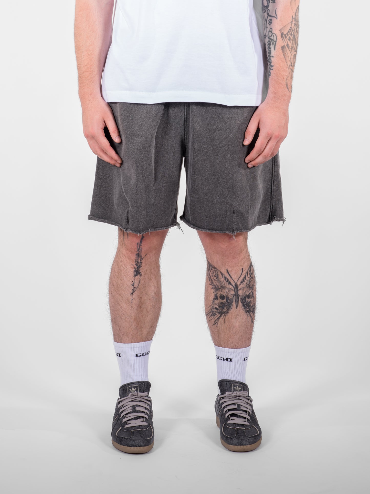 Frayed Sweat Shorts