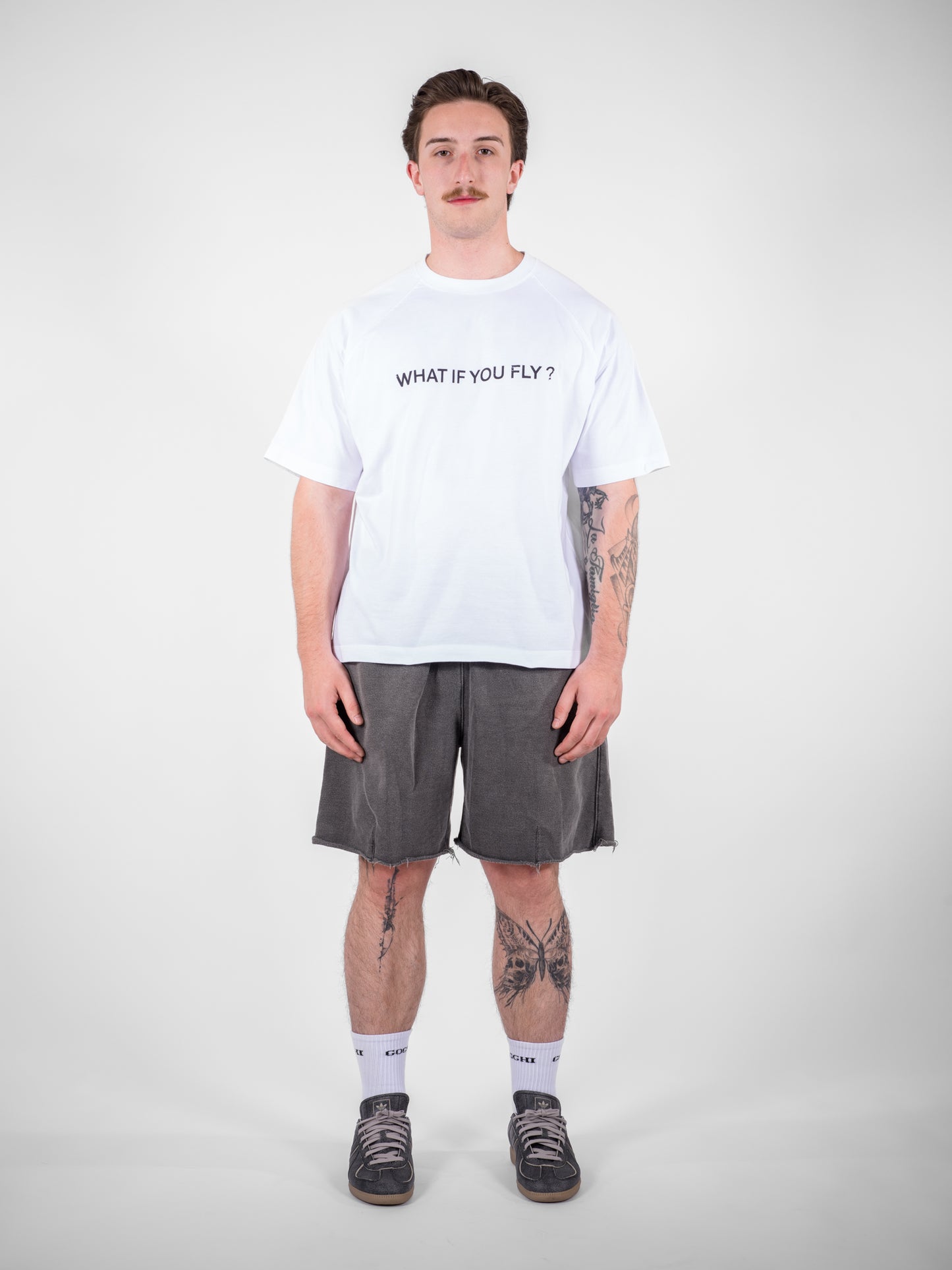 Frayed Sweat Shorts