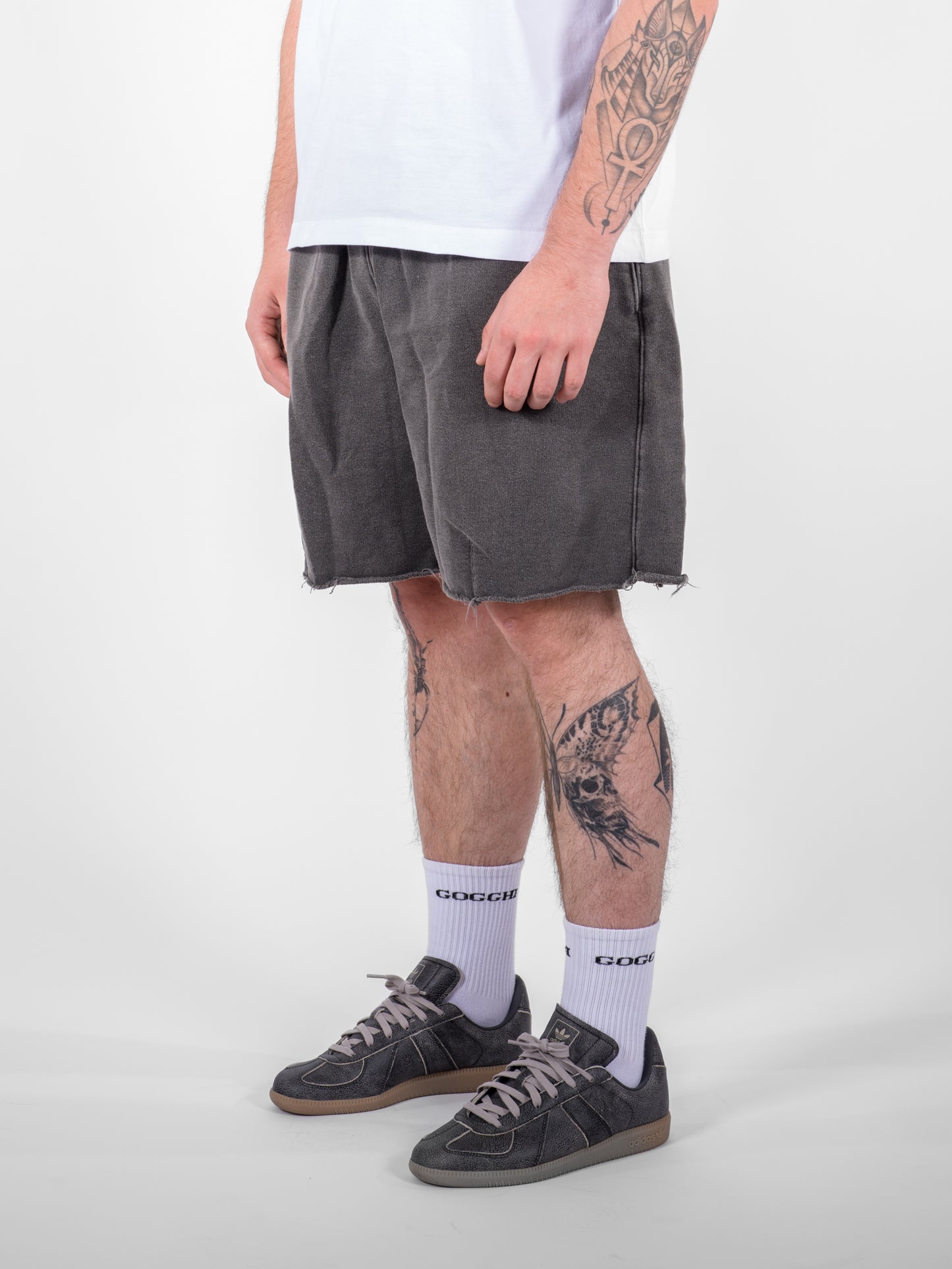 Frayed Sweat Shorts