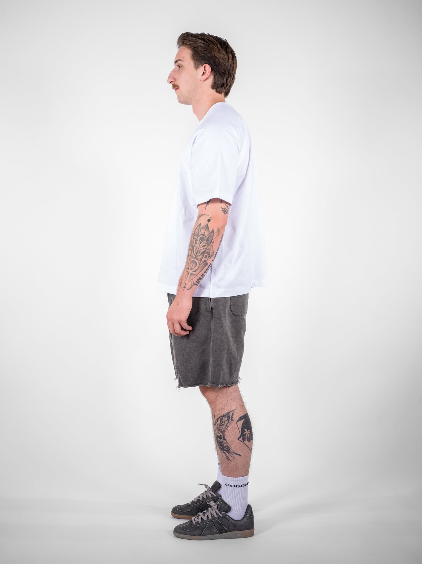 Frayed Sweat Shorts