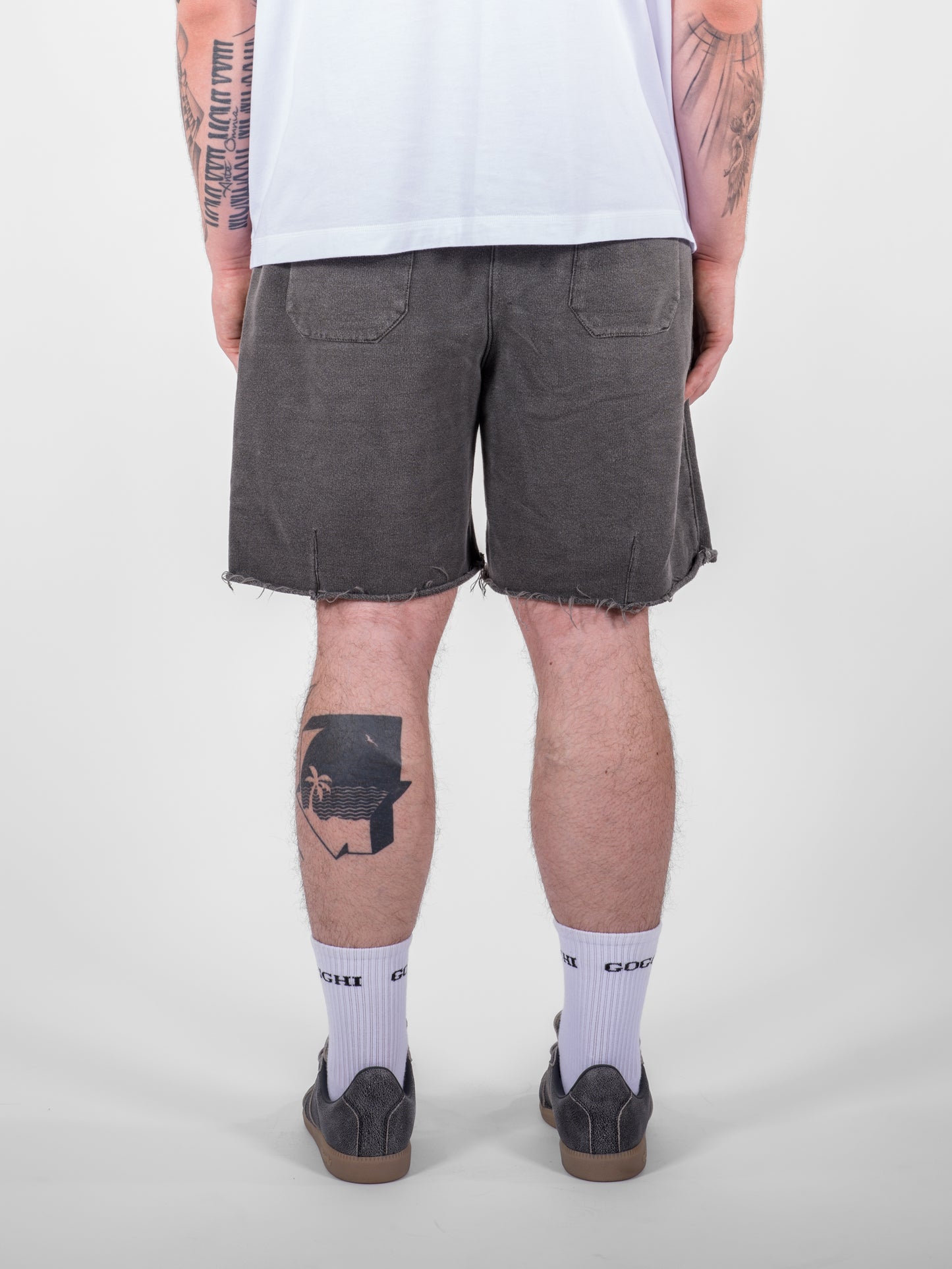 Frayed Sweat Shorts