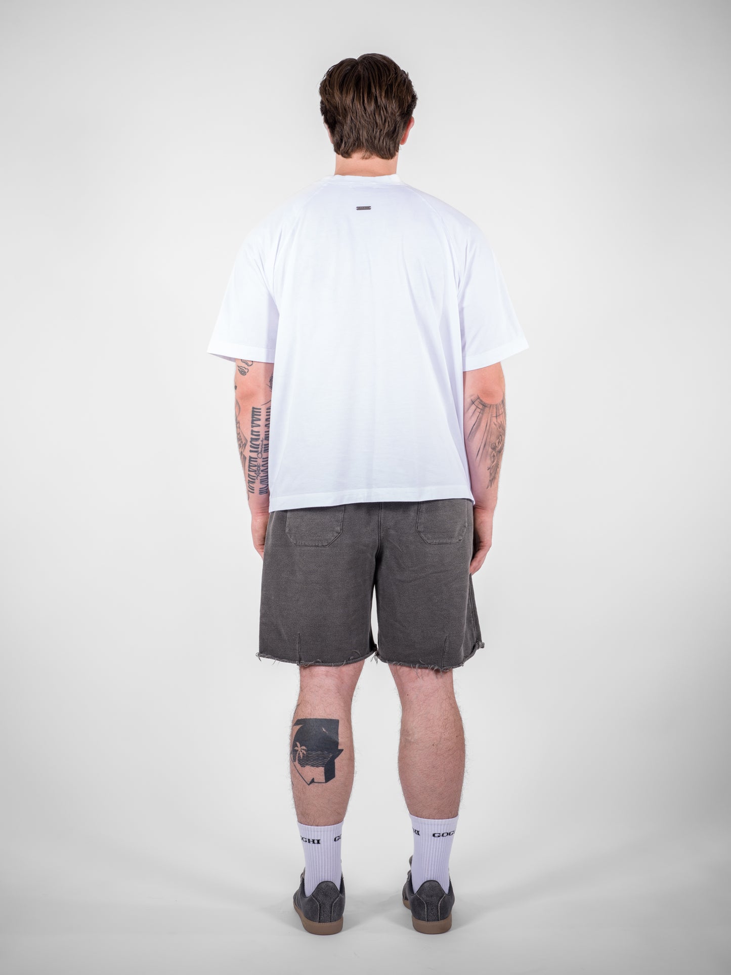 Frayed Sweat Shorts