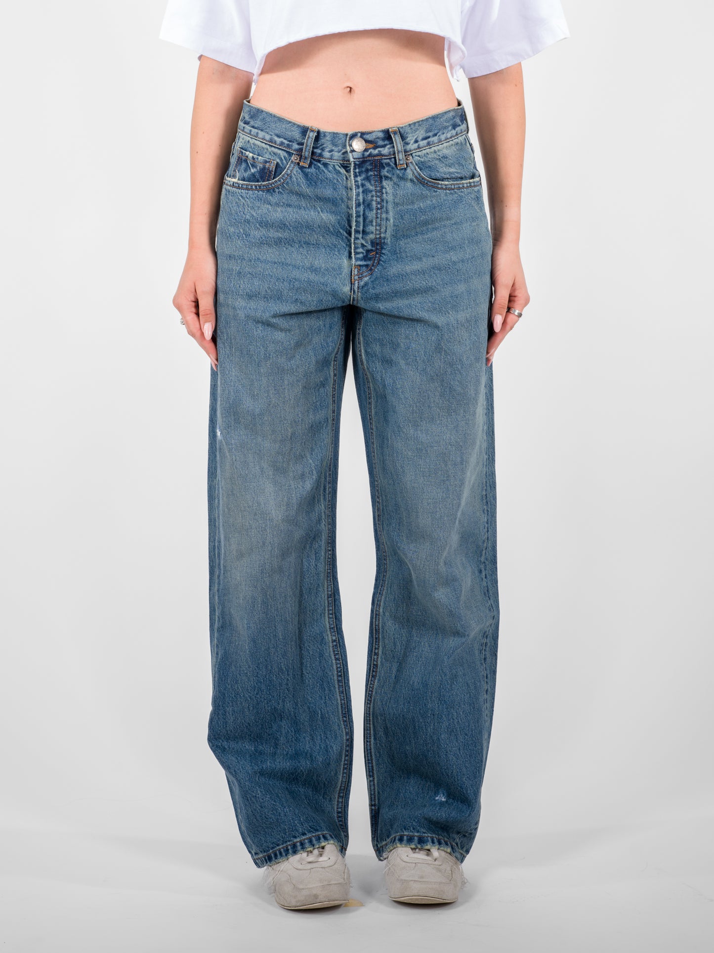 Stone Washed Jeans