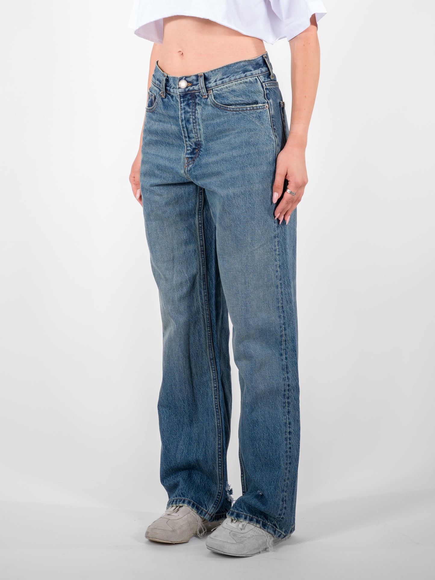 Stone Washed Jeans