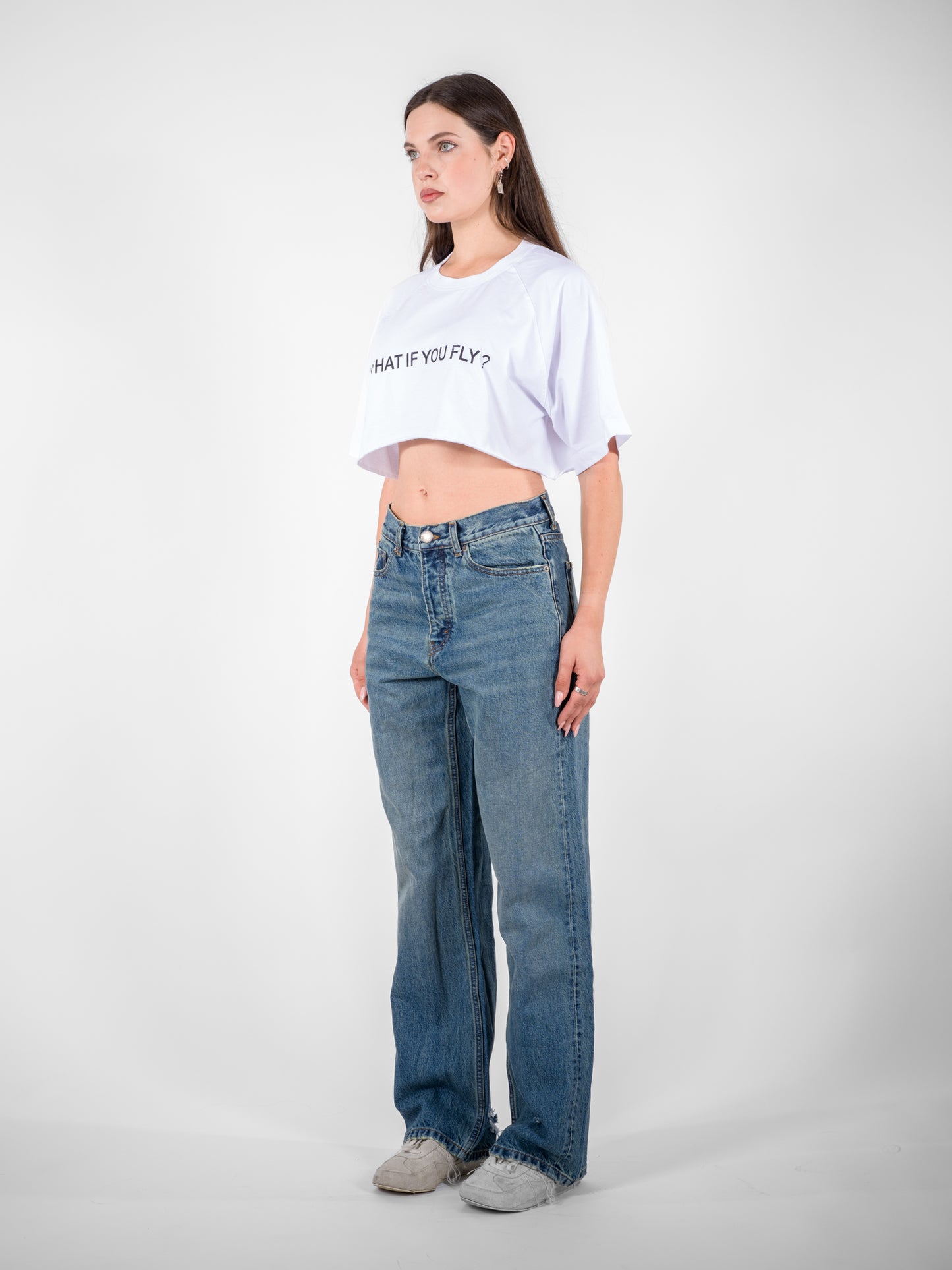 Stone Washed Jeans