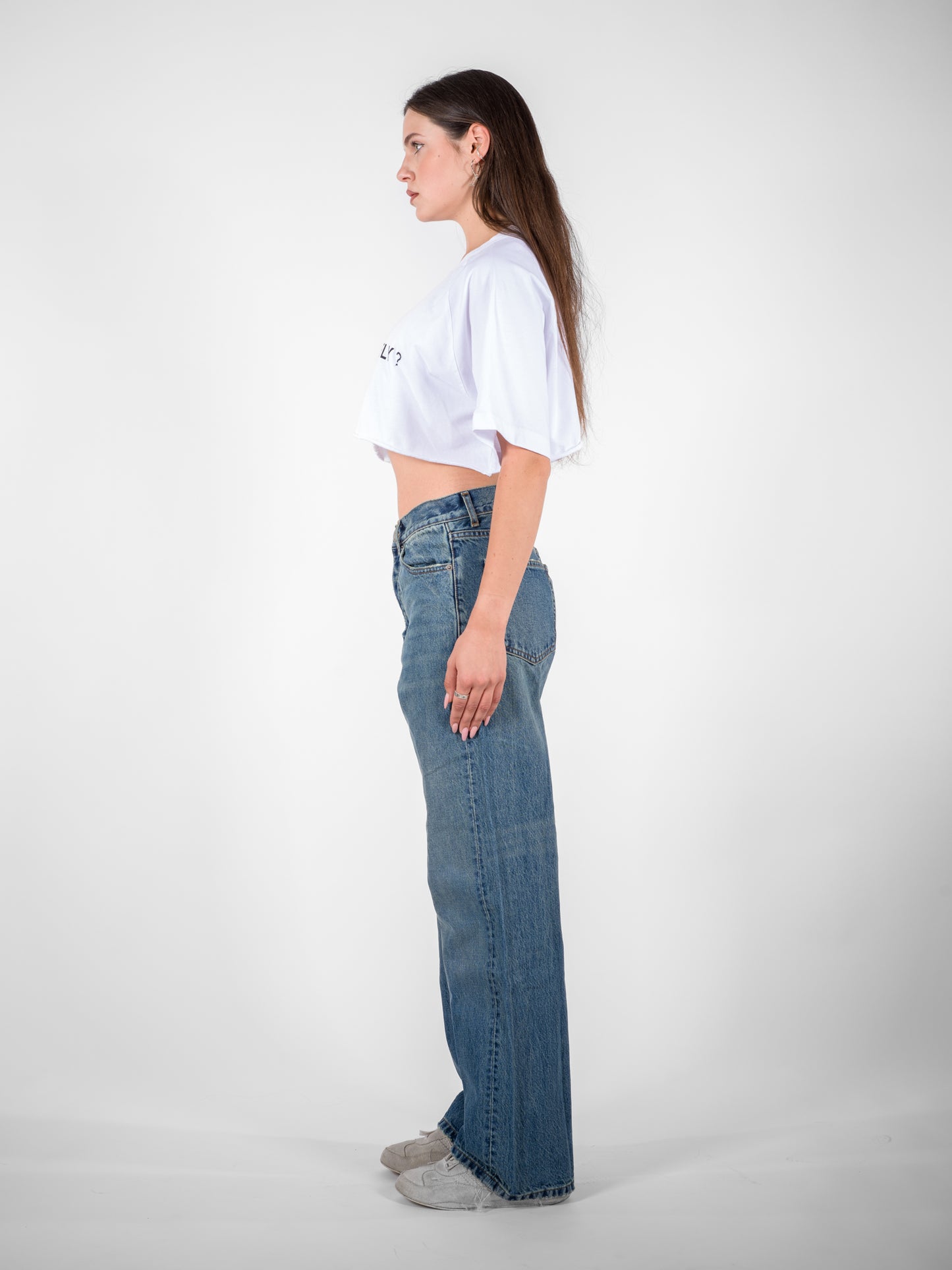 Stone Washed Jeans