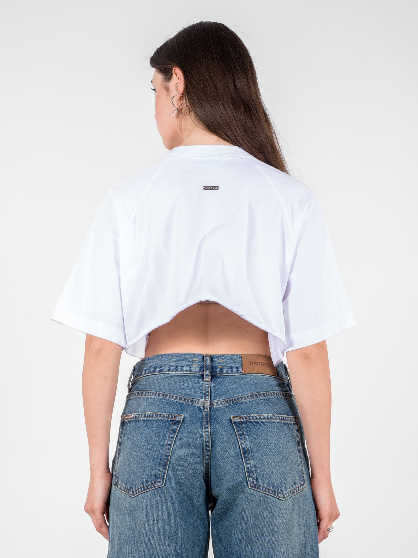 Crop Raglan T-Shirt