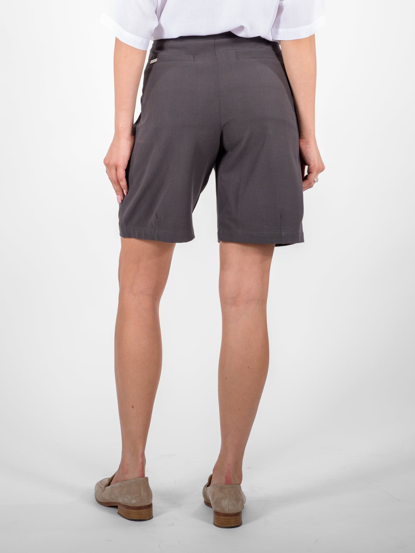 Double Pleated Shorts