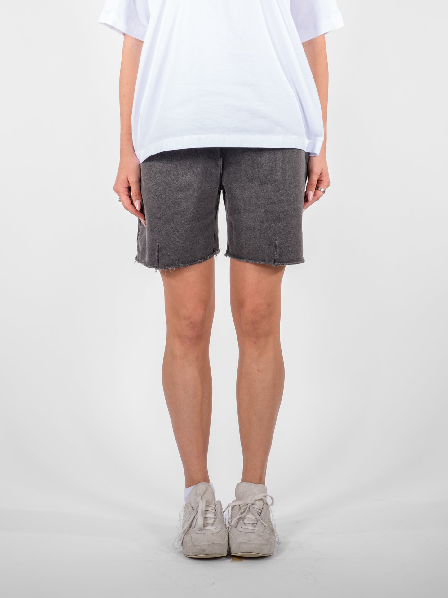 Frayed Sweat Shorts