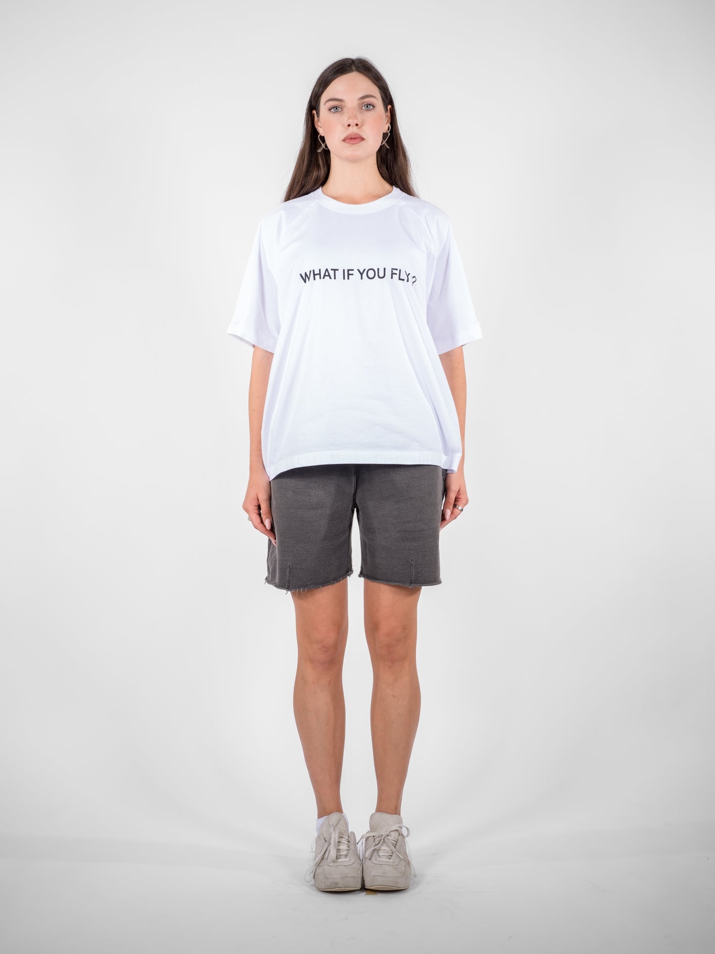 Frayed Sweat Shorts