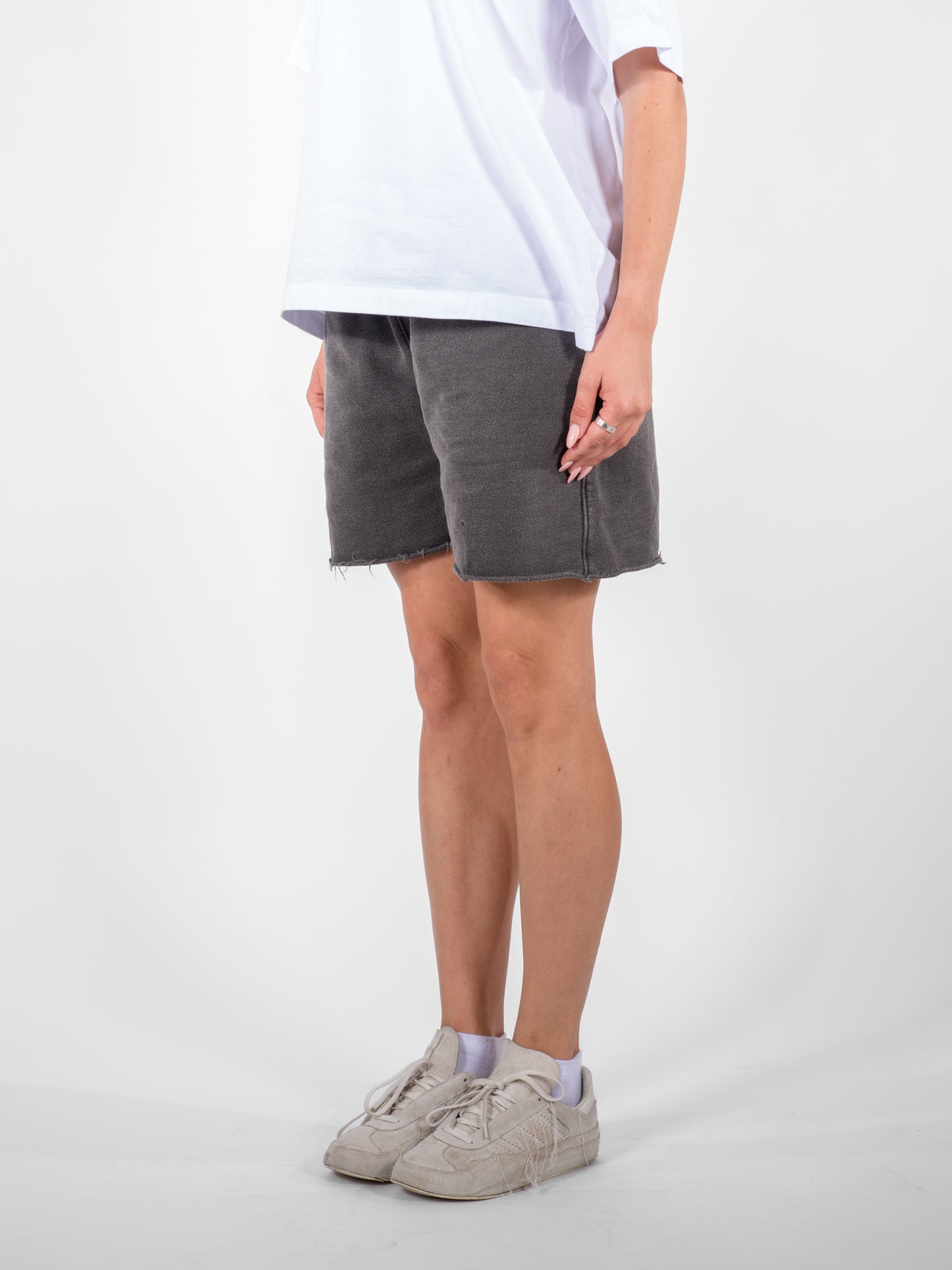 Frayed Sweat Shorts