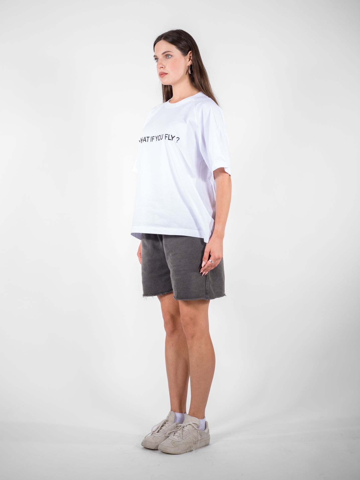 Frayed Sweat Shorts