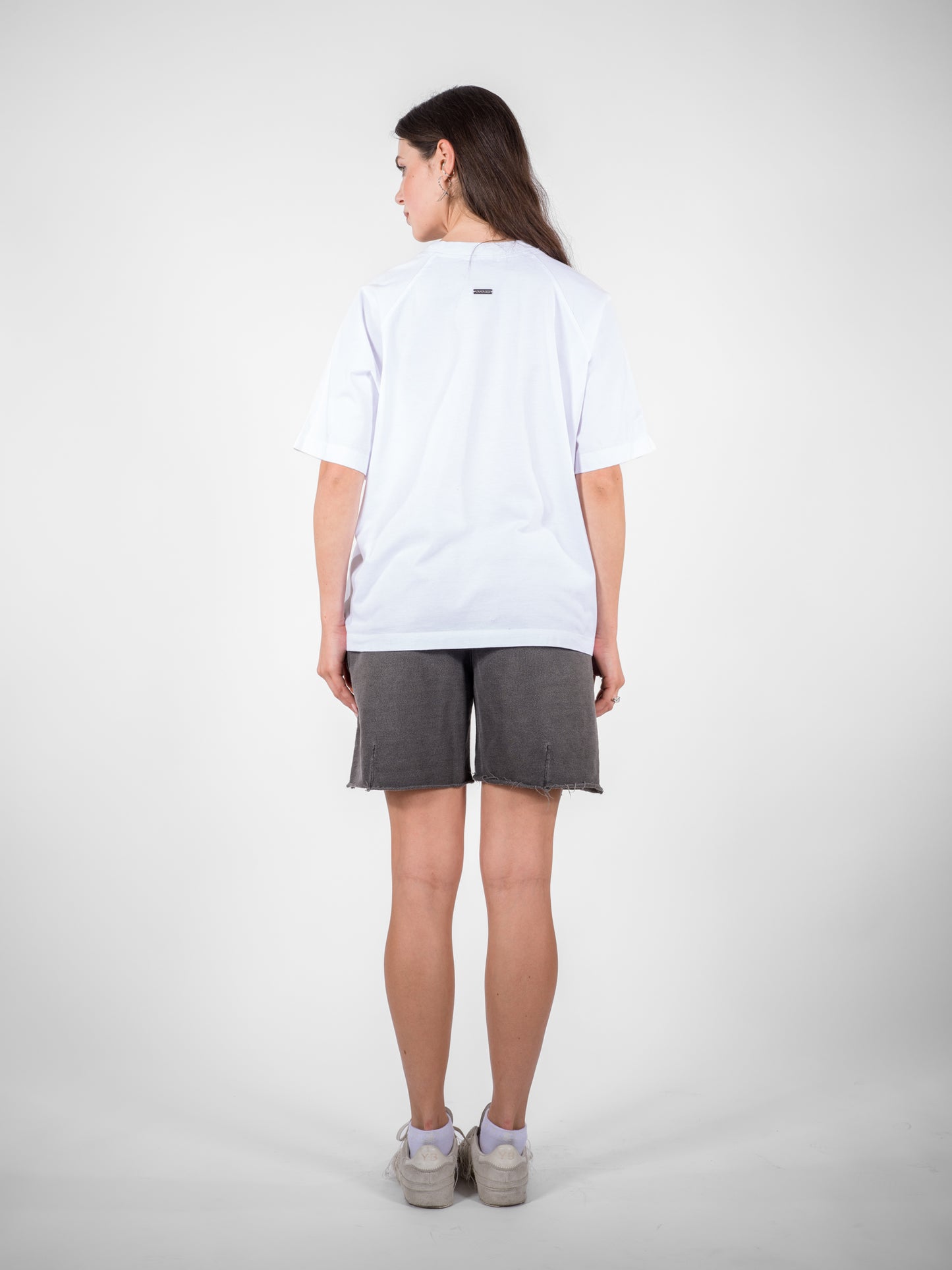 Frayed Sweat Shorts