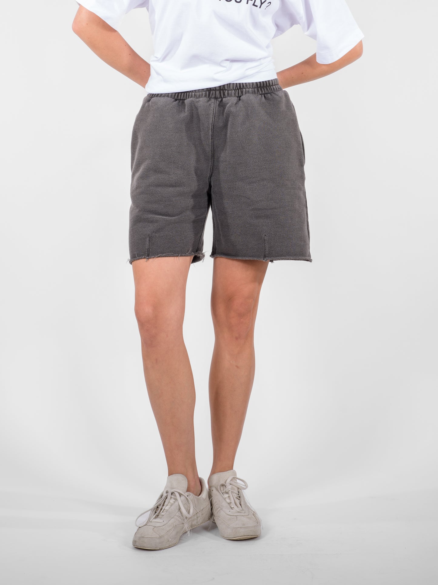 Frayed Sweat Shorts